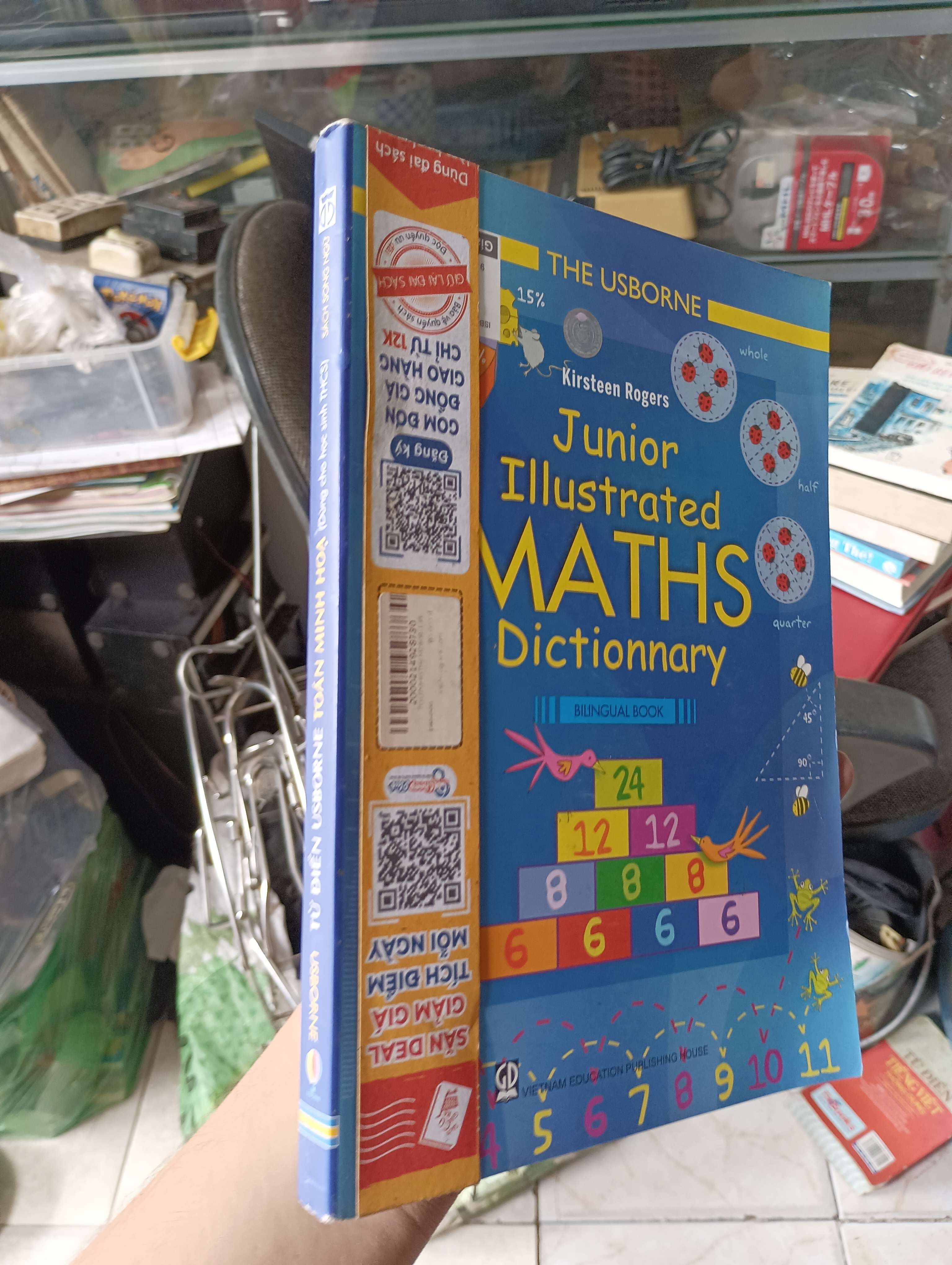 Junior Illustrated Maths Dictionary - Kirsteen Rogers (Từ điển) KSX