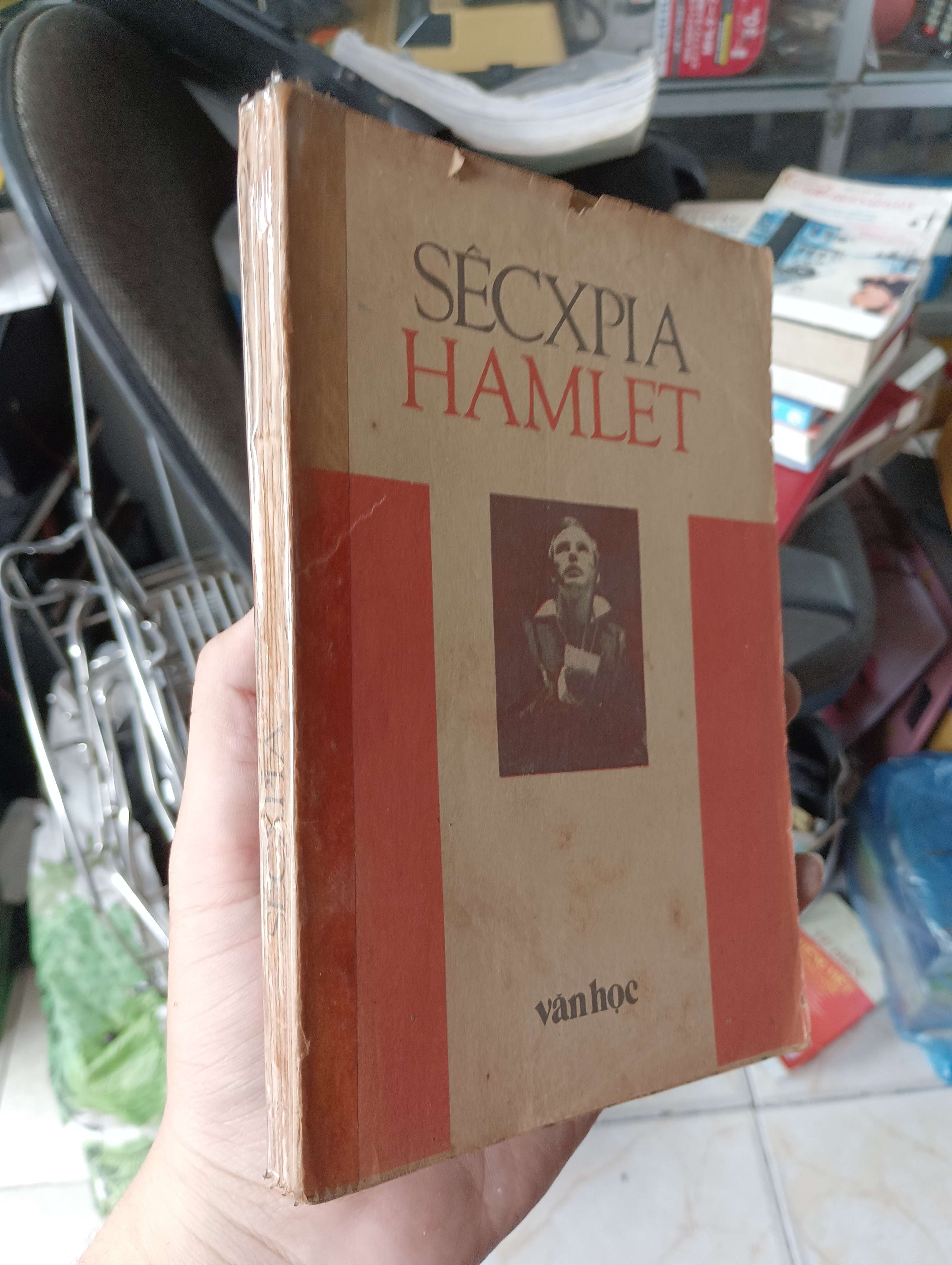 Hamlet - Sécxpia 1986 (Văn học nước ngoài) KSX