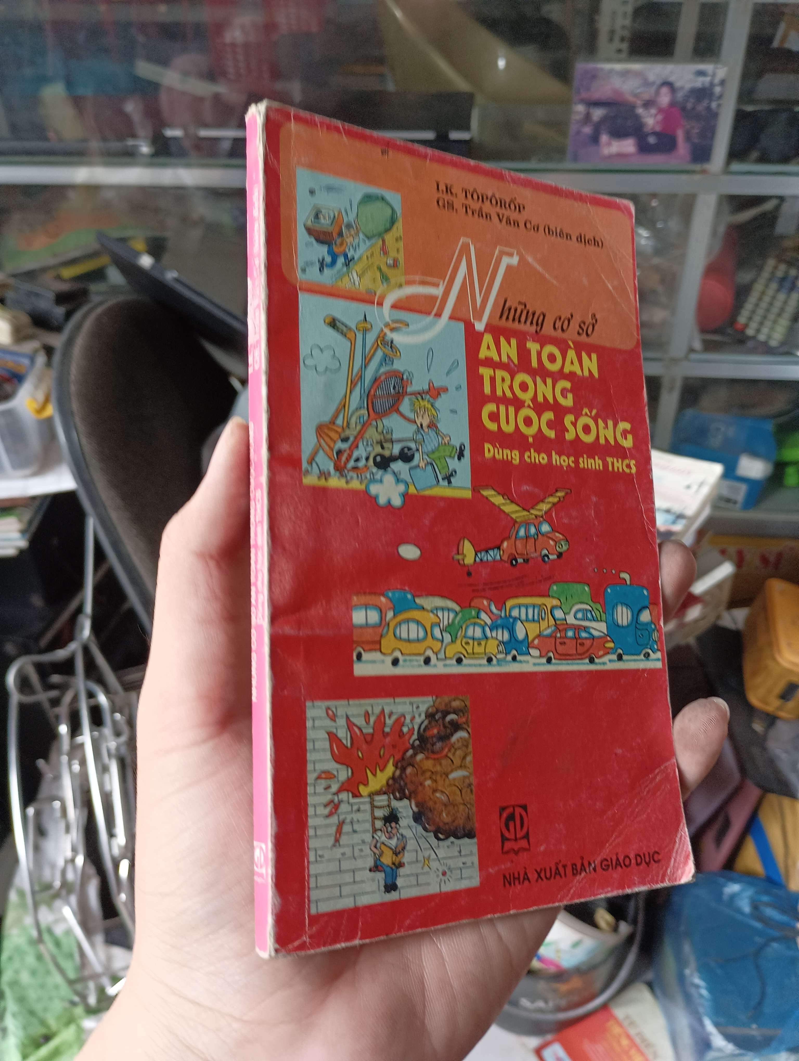 Những cơ sở an toàn trong cuộc sống - L.K. Toporop 2004 (Sách kiến thức tổng hợp) KSX