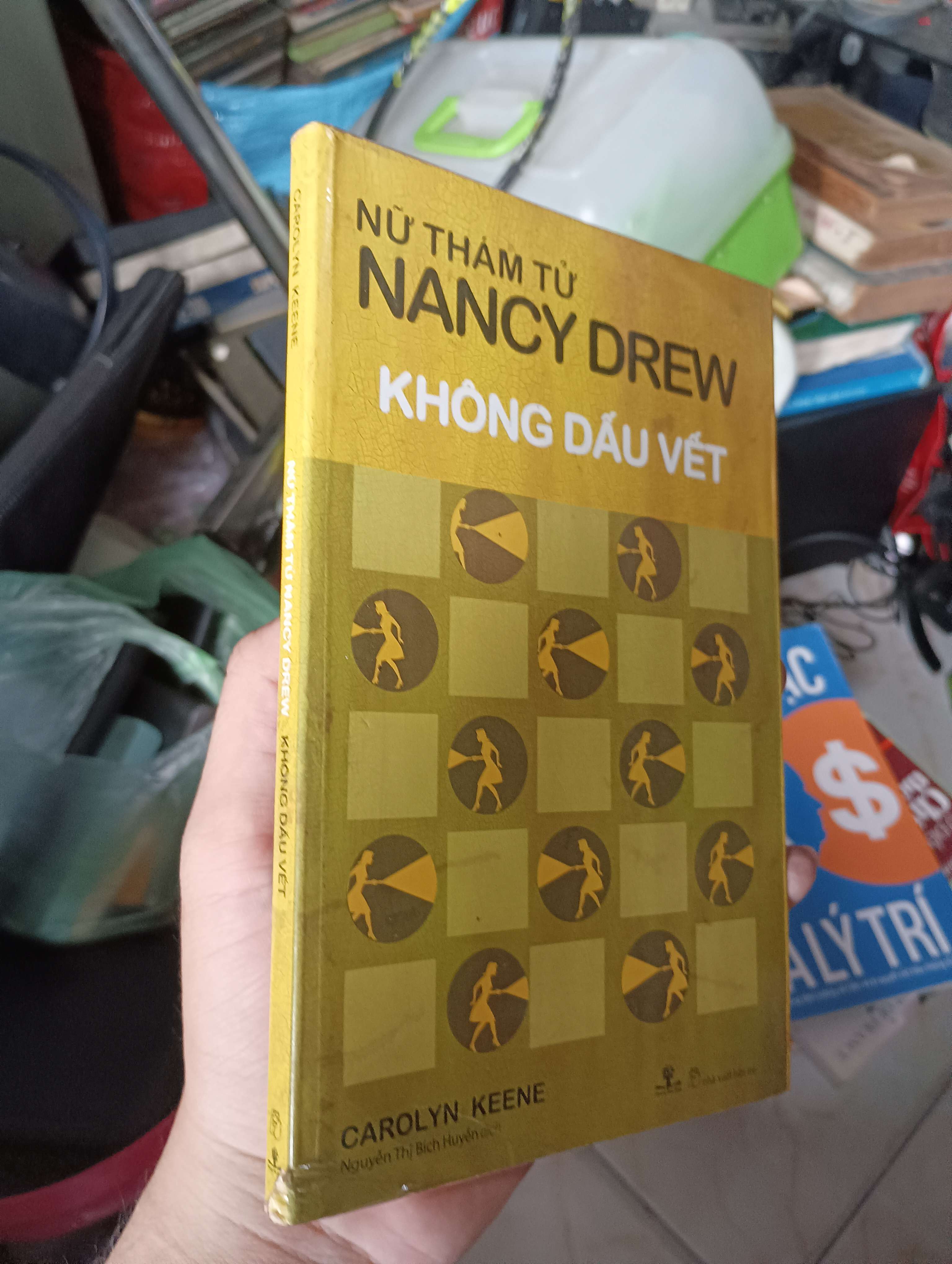 NỮ THÁM TỬ NANCY DREW - KHÔNG DẤU VẾT (CAROLYN KEENE) (Văn học nước ngoài) KSX