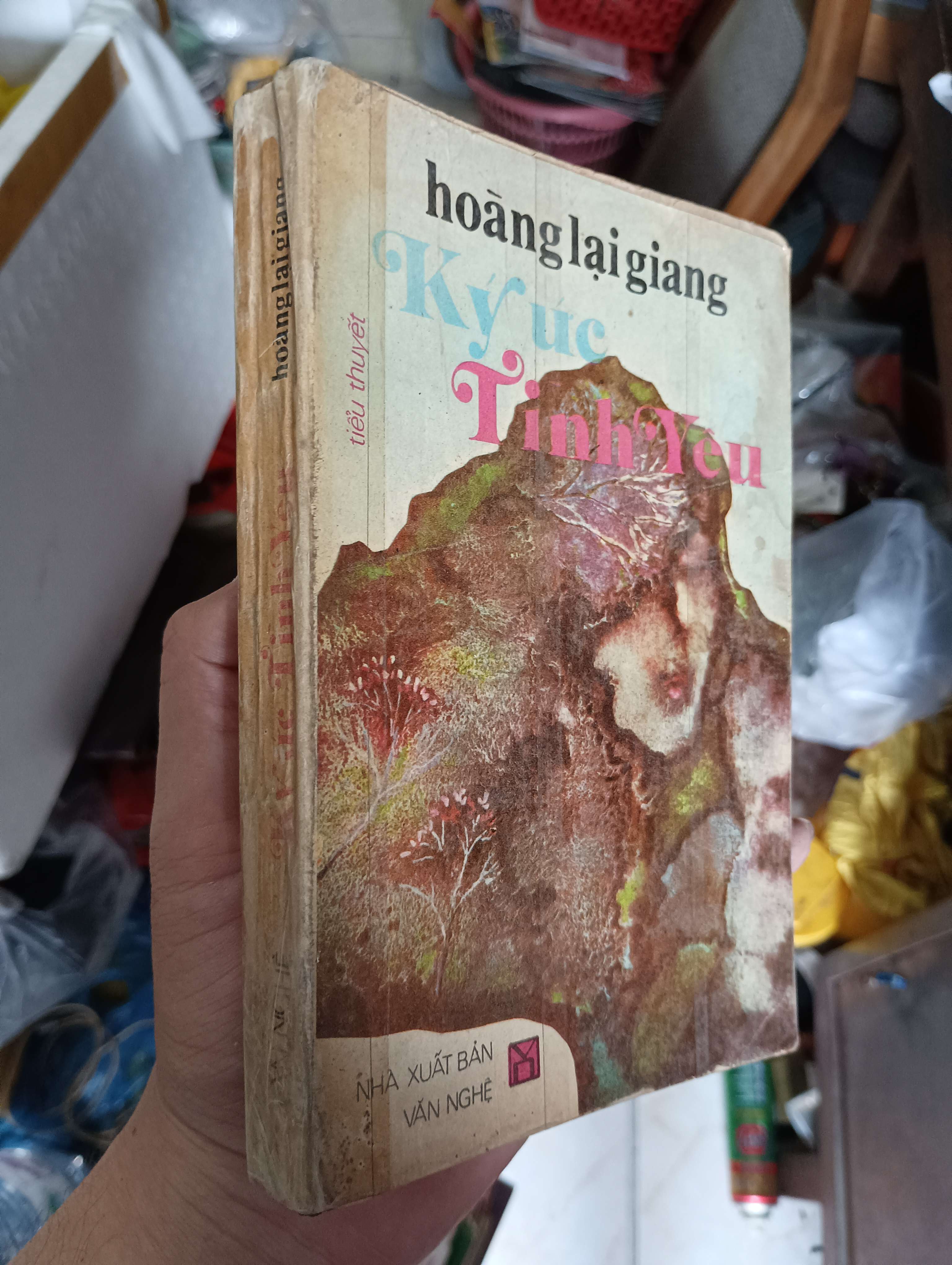 Ký Ức Tình Yêu - Hoàng Lại Gia 1988 (Tiểu Thuyết) KSX