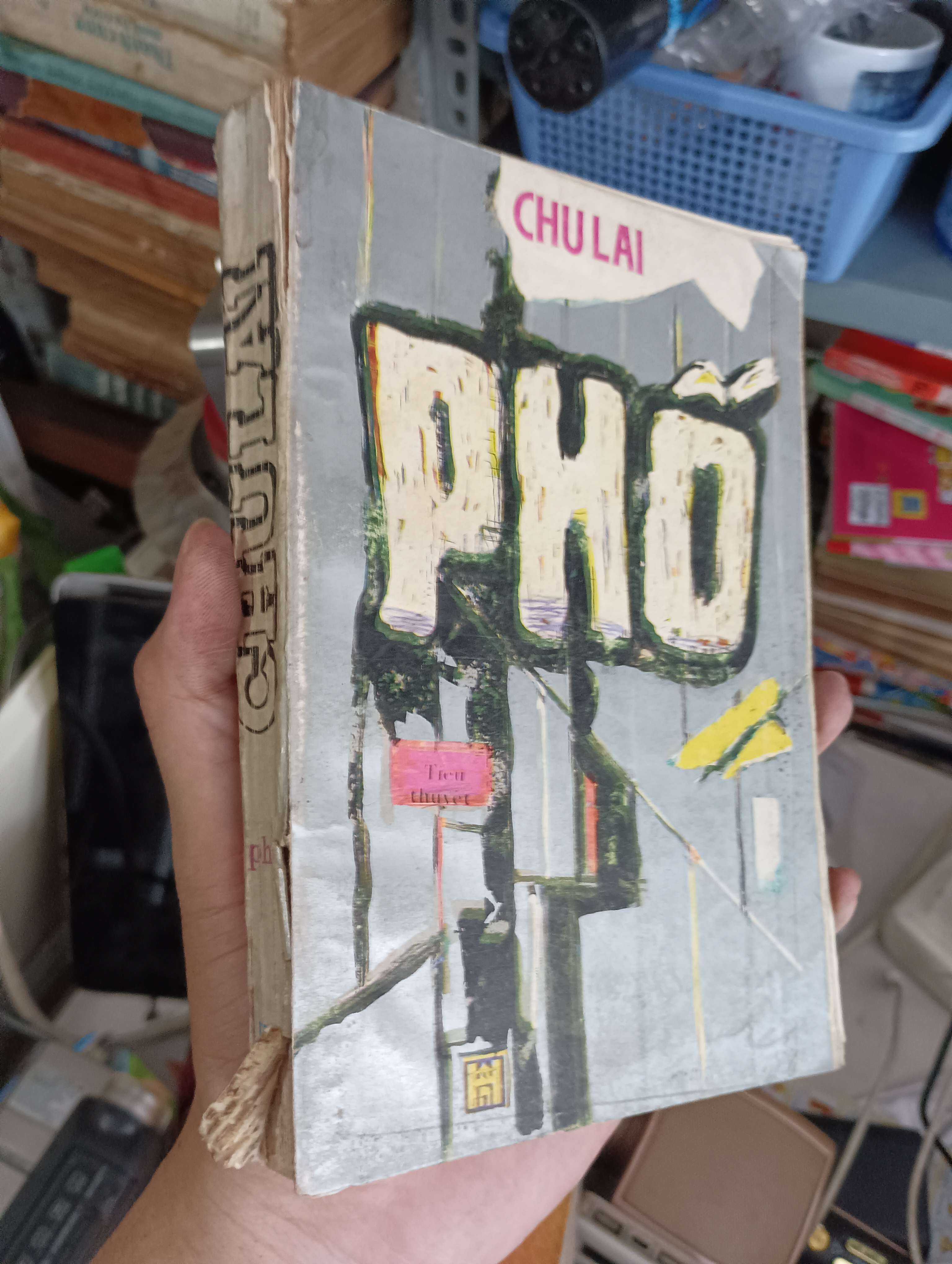 Phố - Chu Lai 1993 (Tiểu Thuyết) KSX