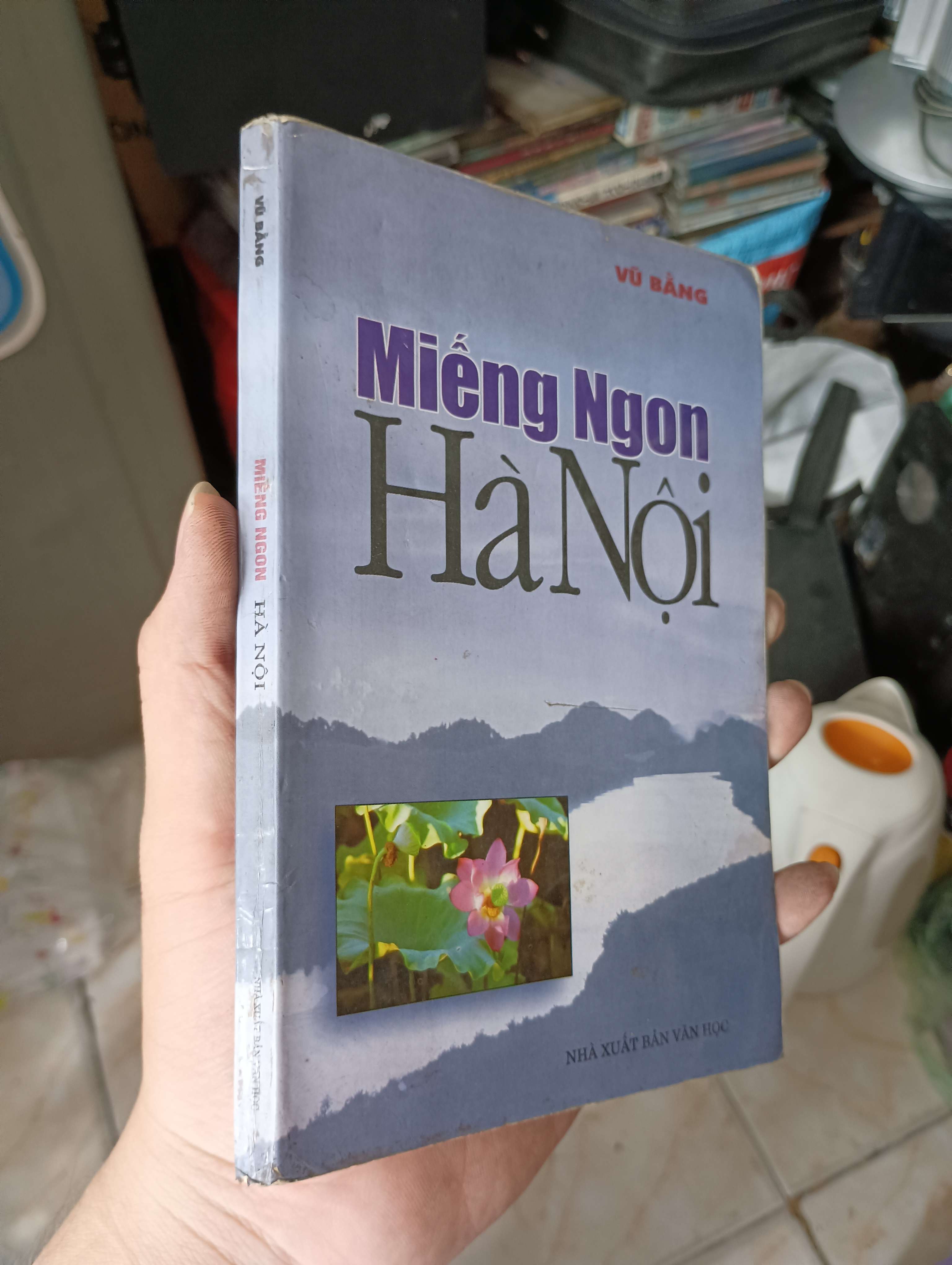 Miếng ngon Hà Nội - Vũ Bằng 1994 (Sách văn học) KSX