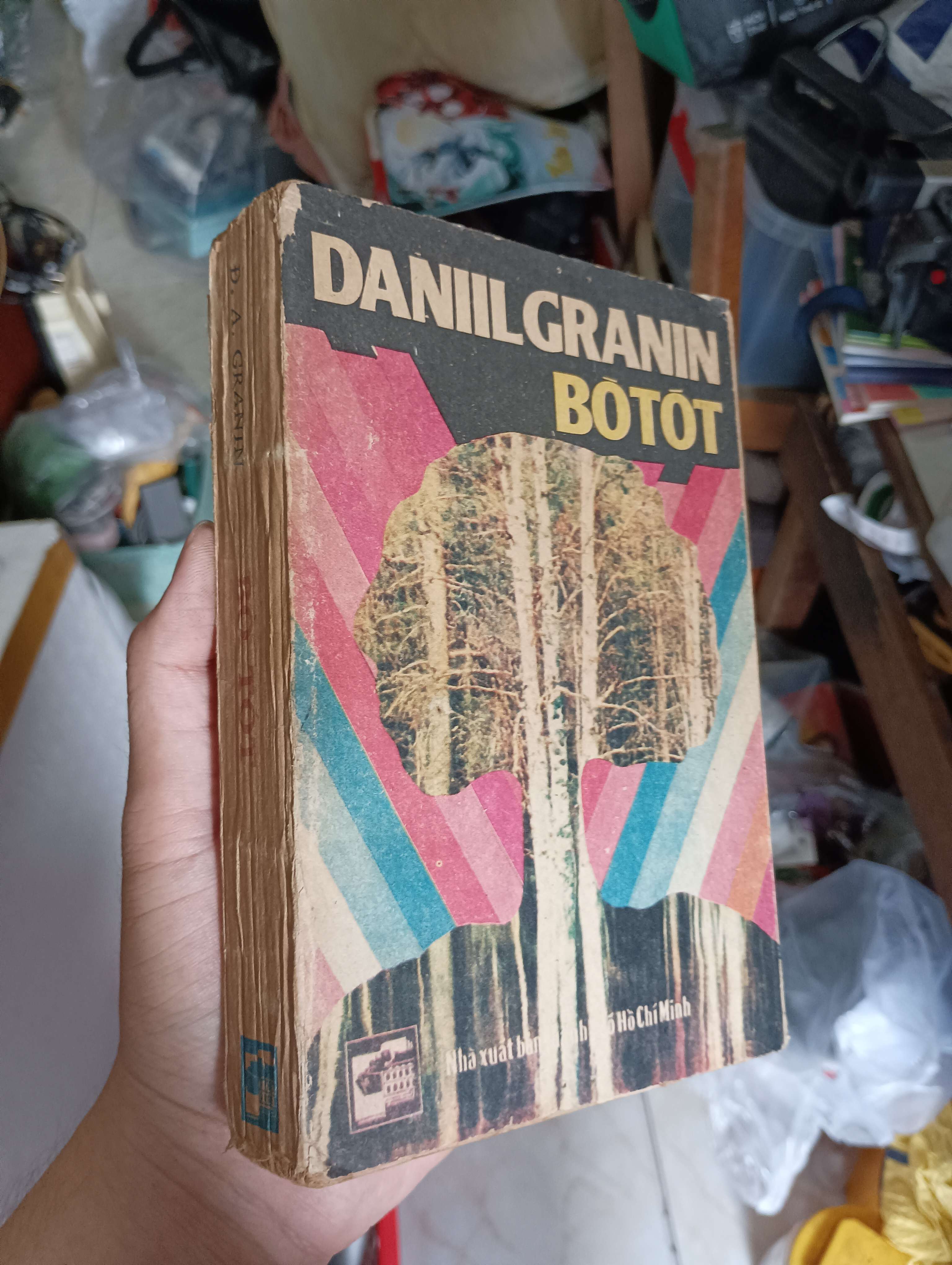 BÒ TÓT - DANIIL GRANIN 1988 (Văn học nước ngoài) KSX