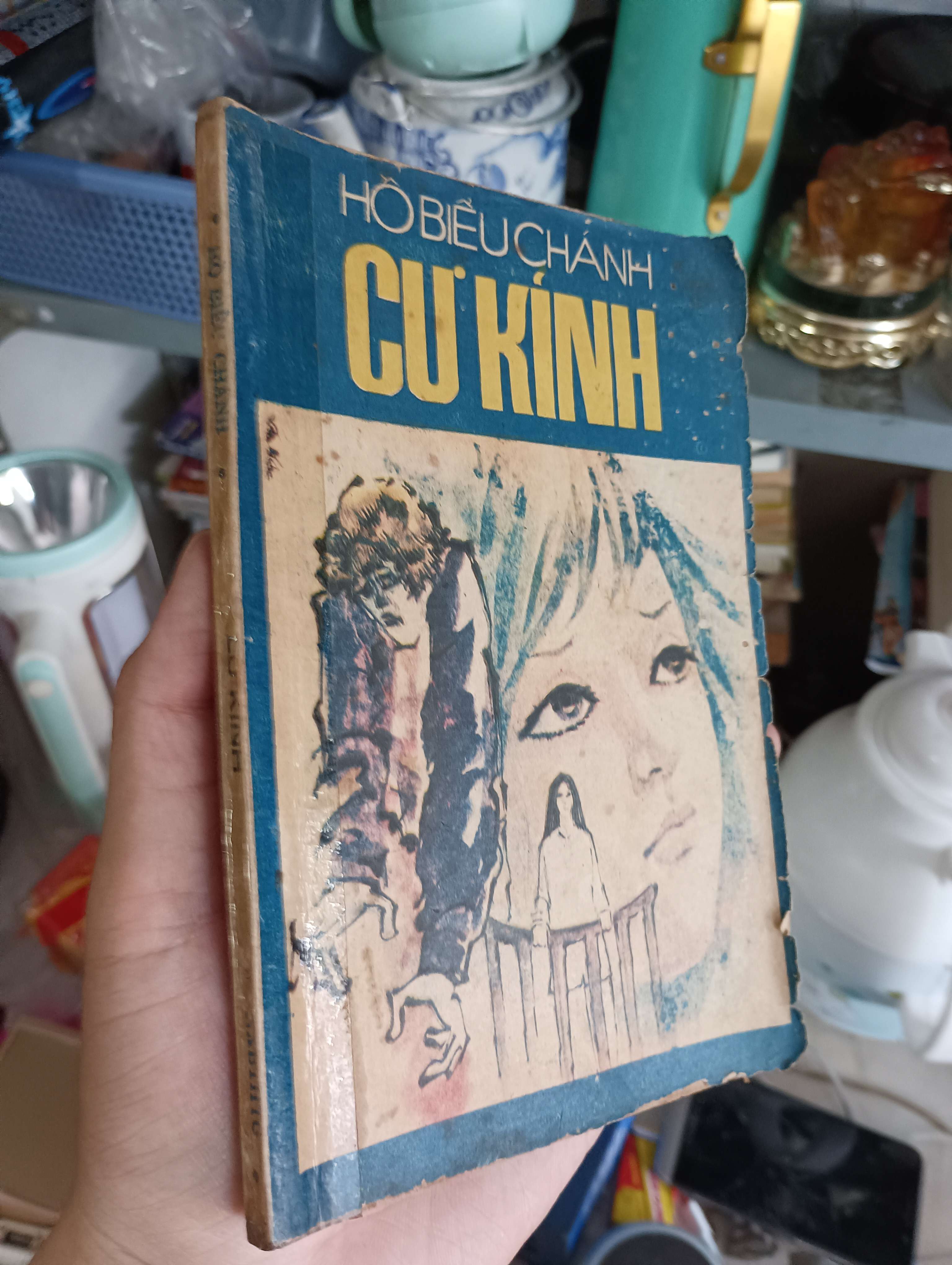 CƯ KÍNH - HỒ BIỂU CHÁNH 1988 (Sách văn học) KSX
