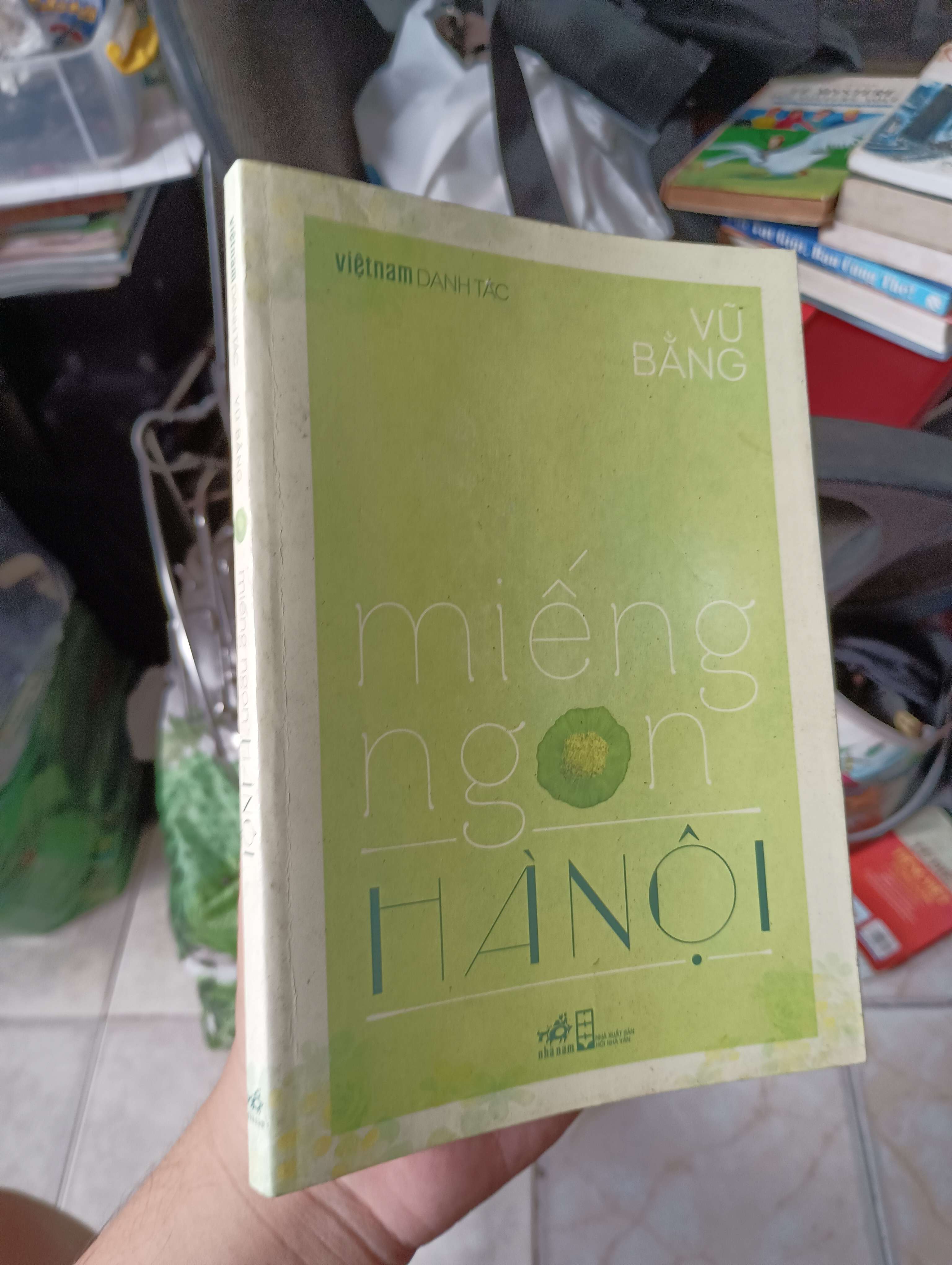 Miếnng ngon Hà Nội - Vũ Bằng 2016 (Sách văn học) KSX