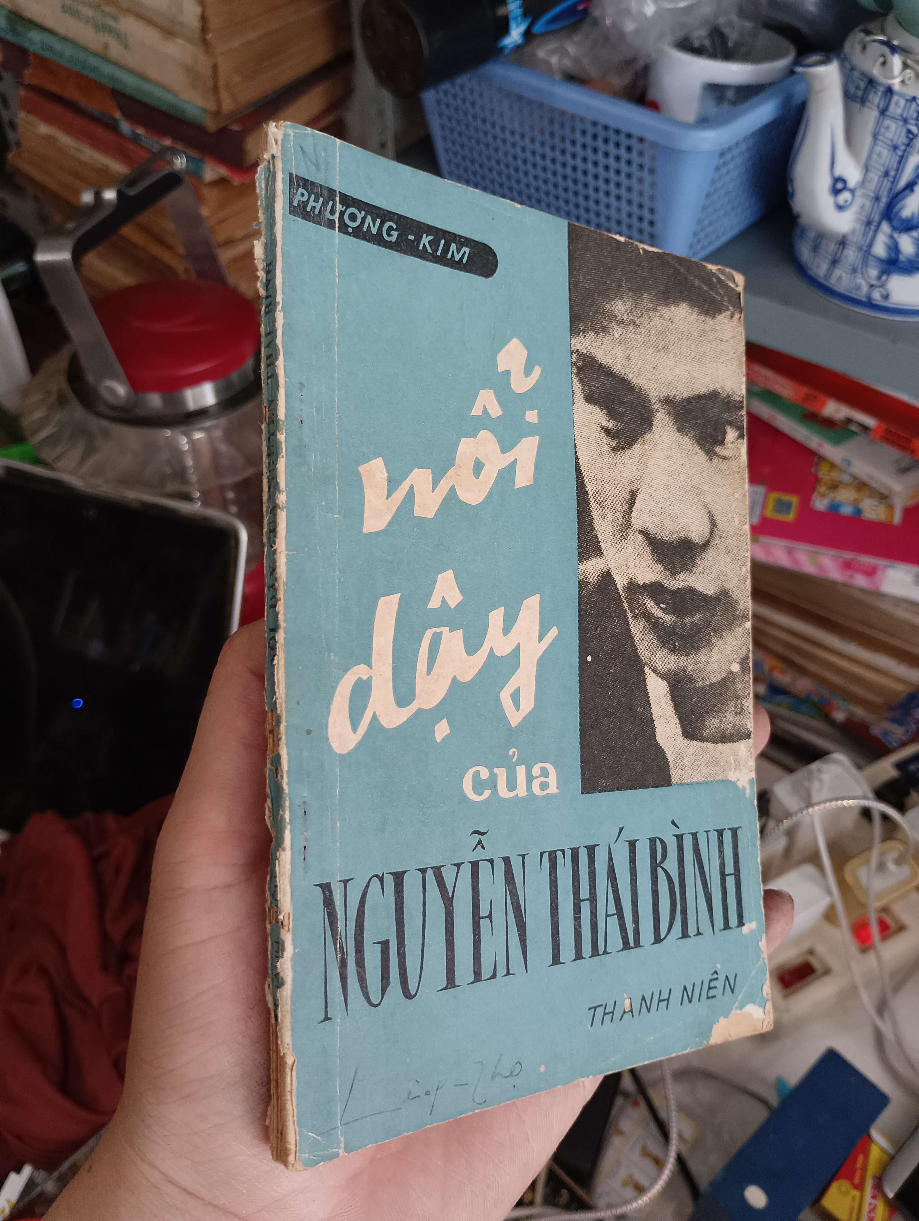 Nổi dậy của Nguyễn Thái Bình - Phượng Kim 1972 (Sách văn học) KSX