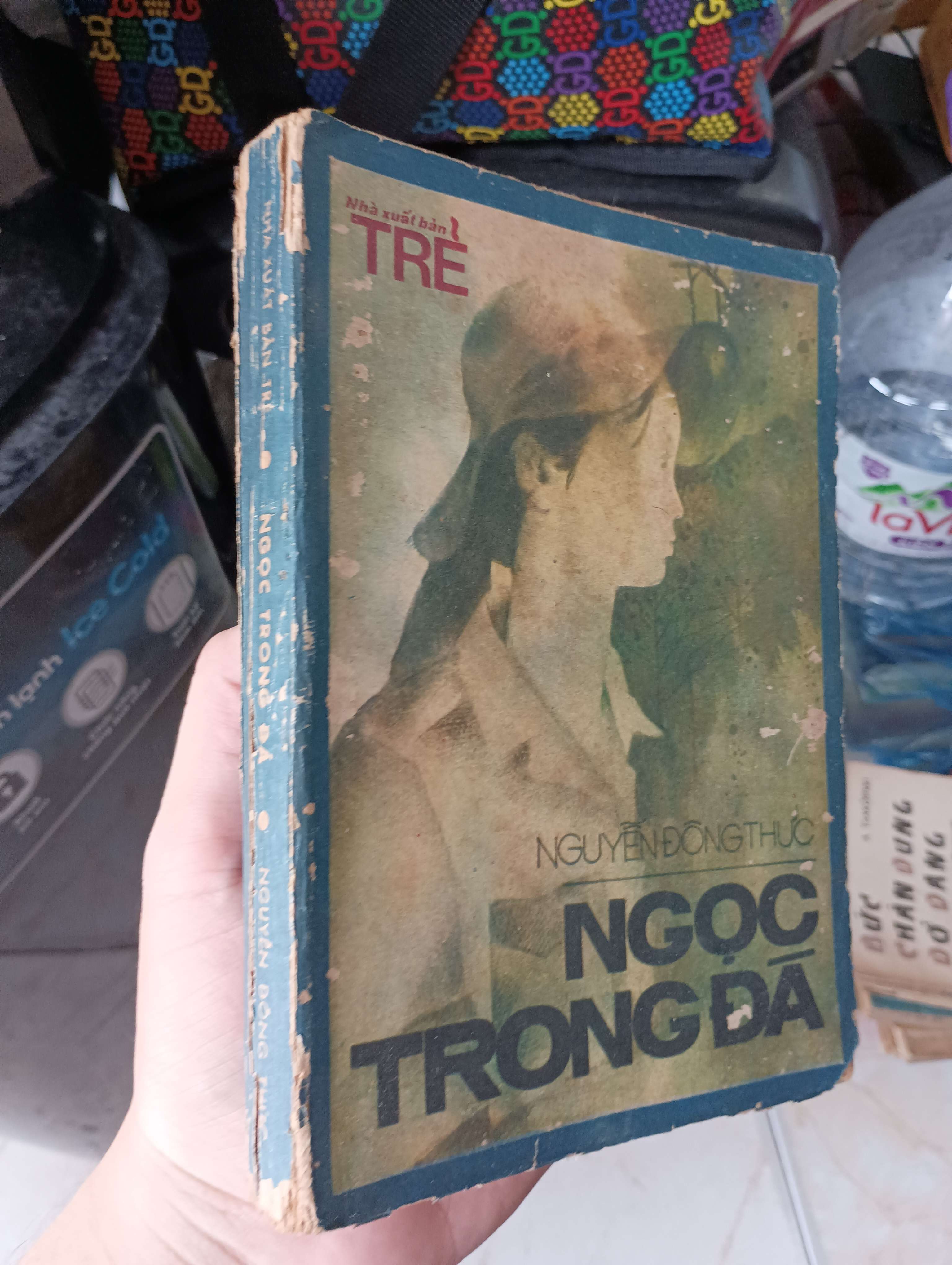 NGỌC TRONG ĐÁ - NGUYỄN ĐÔNG THỨC 1986 (Sách văn học) KSX