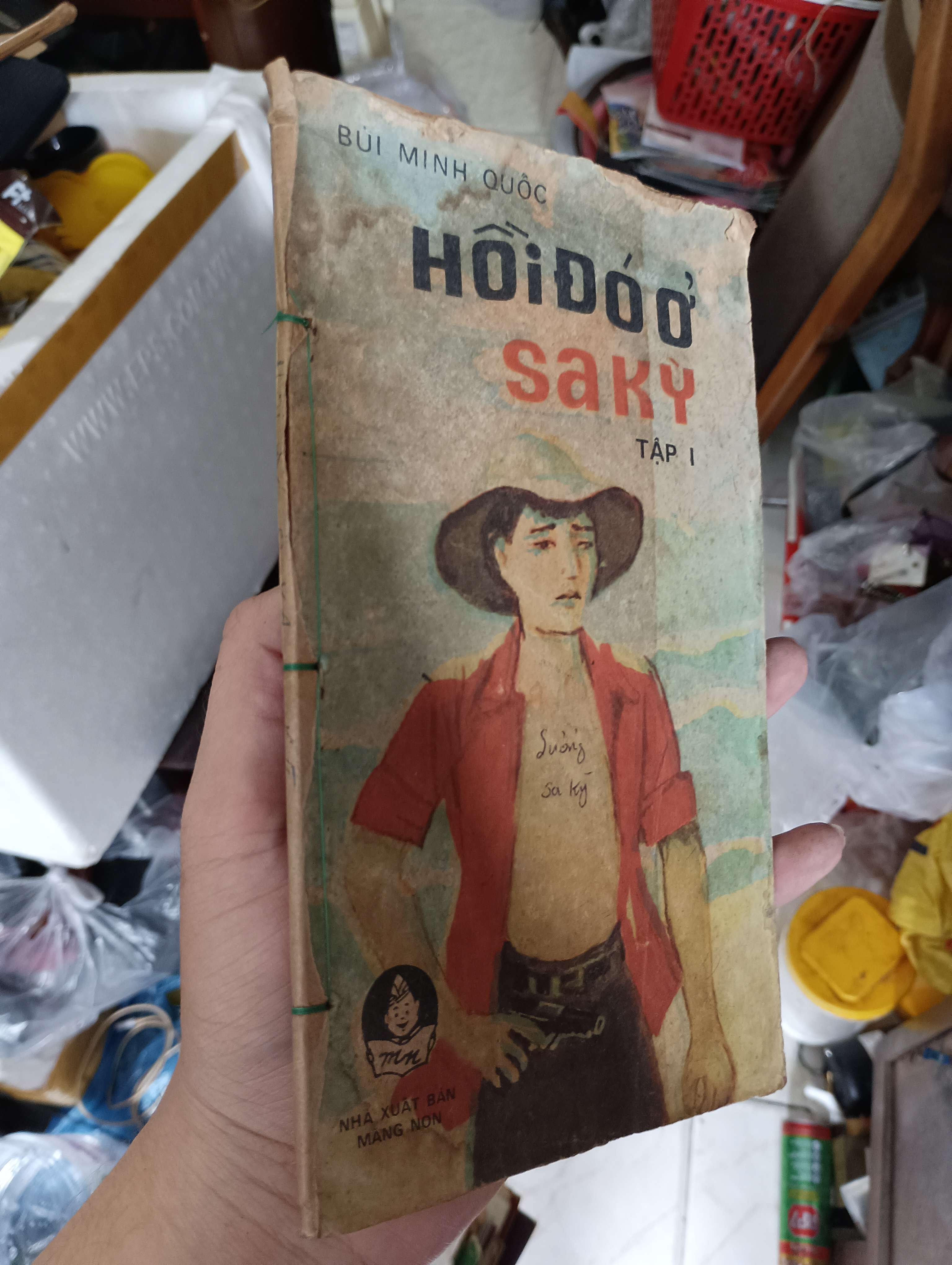 Hồi đó Sa Kỳ (Tập 1) - Bùi Minh Quốc 1981 (Sách văn học) KSX