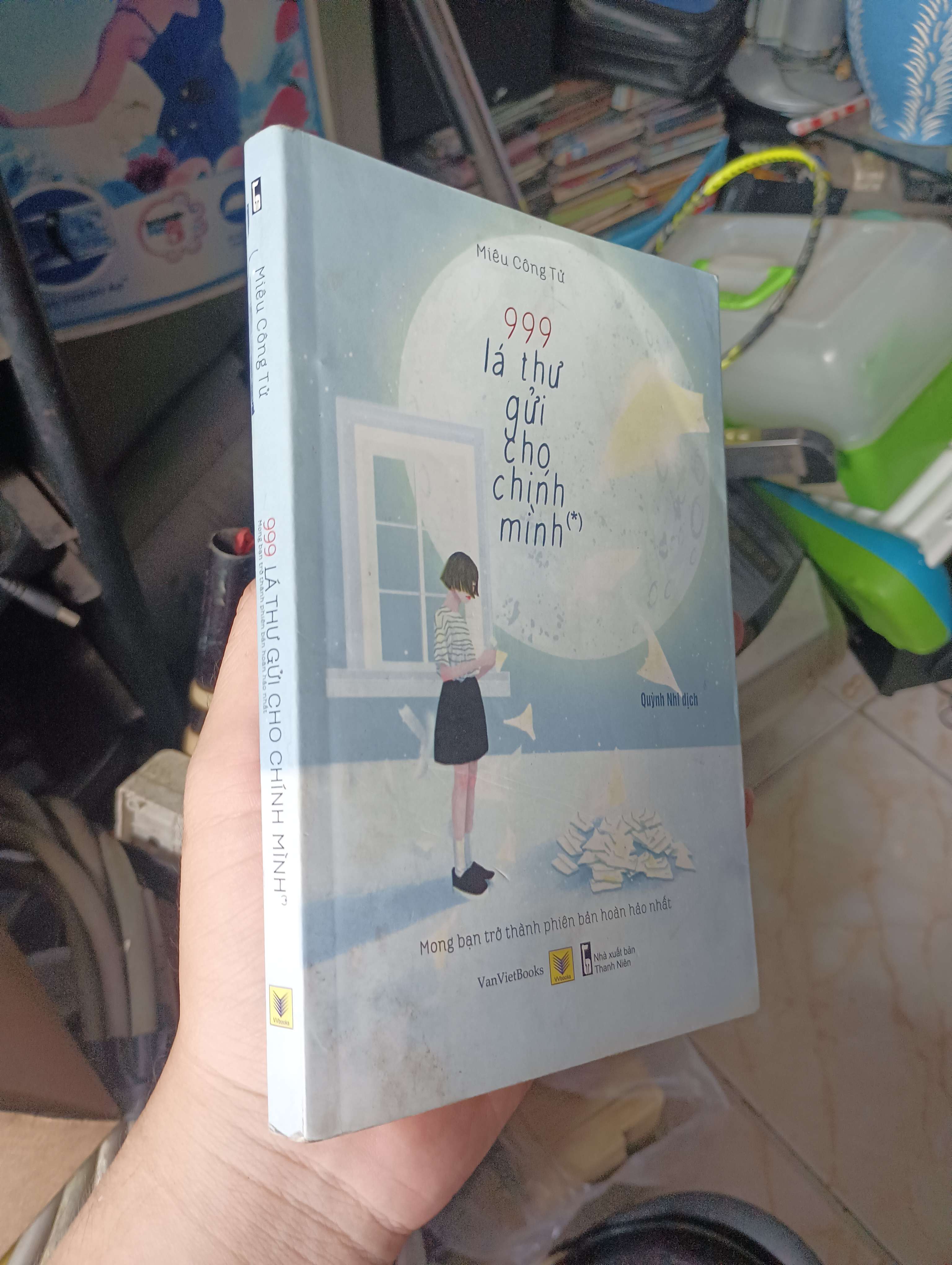 999 Lá thư gửi cho chính mình - Miêu Công Tử 2018 (Tiểu Thuyết) KSX