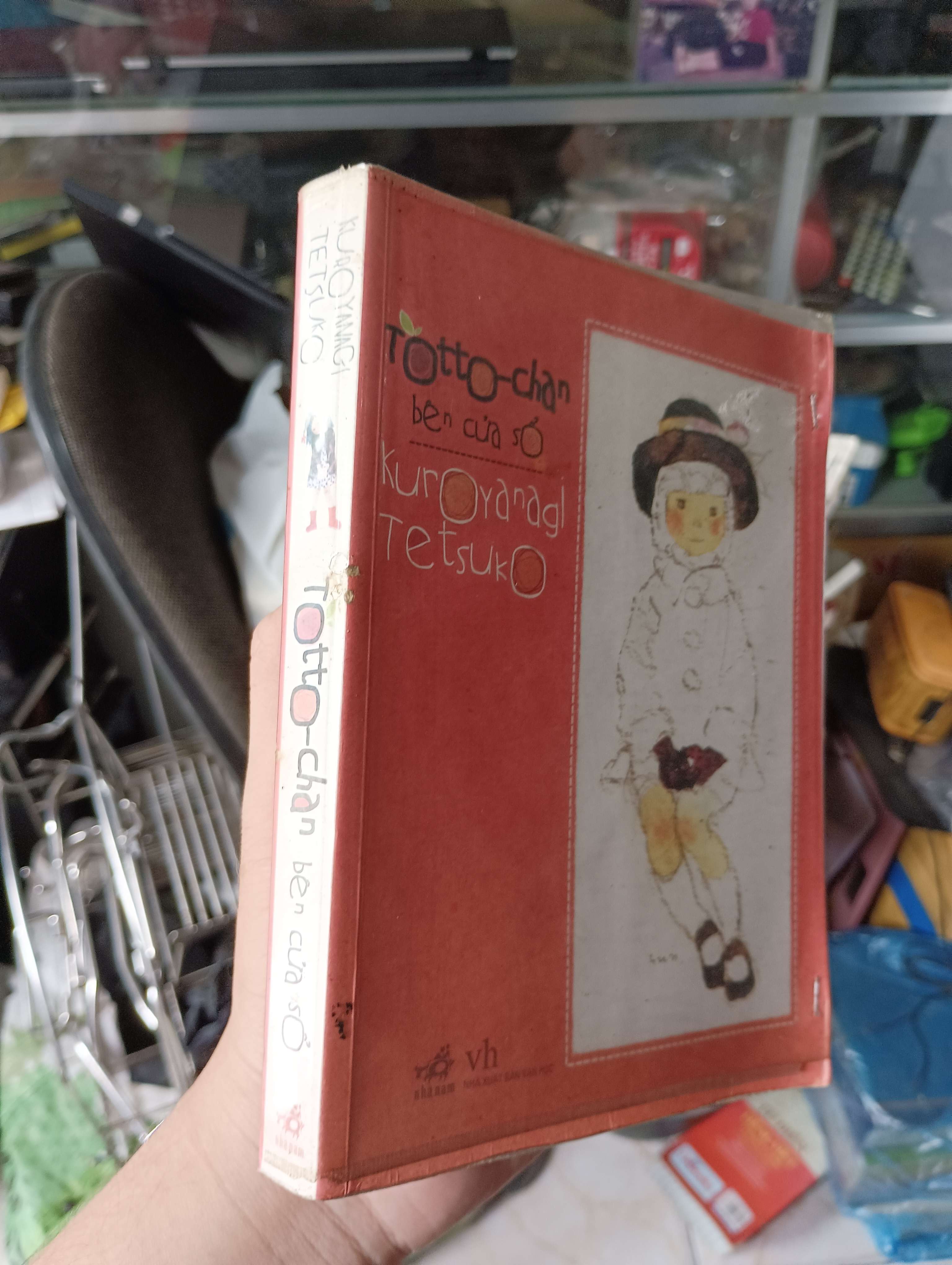 Totto-chan bên cửa sổ - Kuroyanagi Tetsuko 2012 (Văn học nước ngoài) KSX