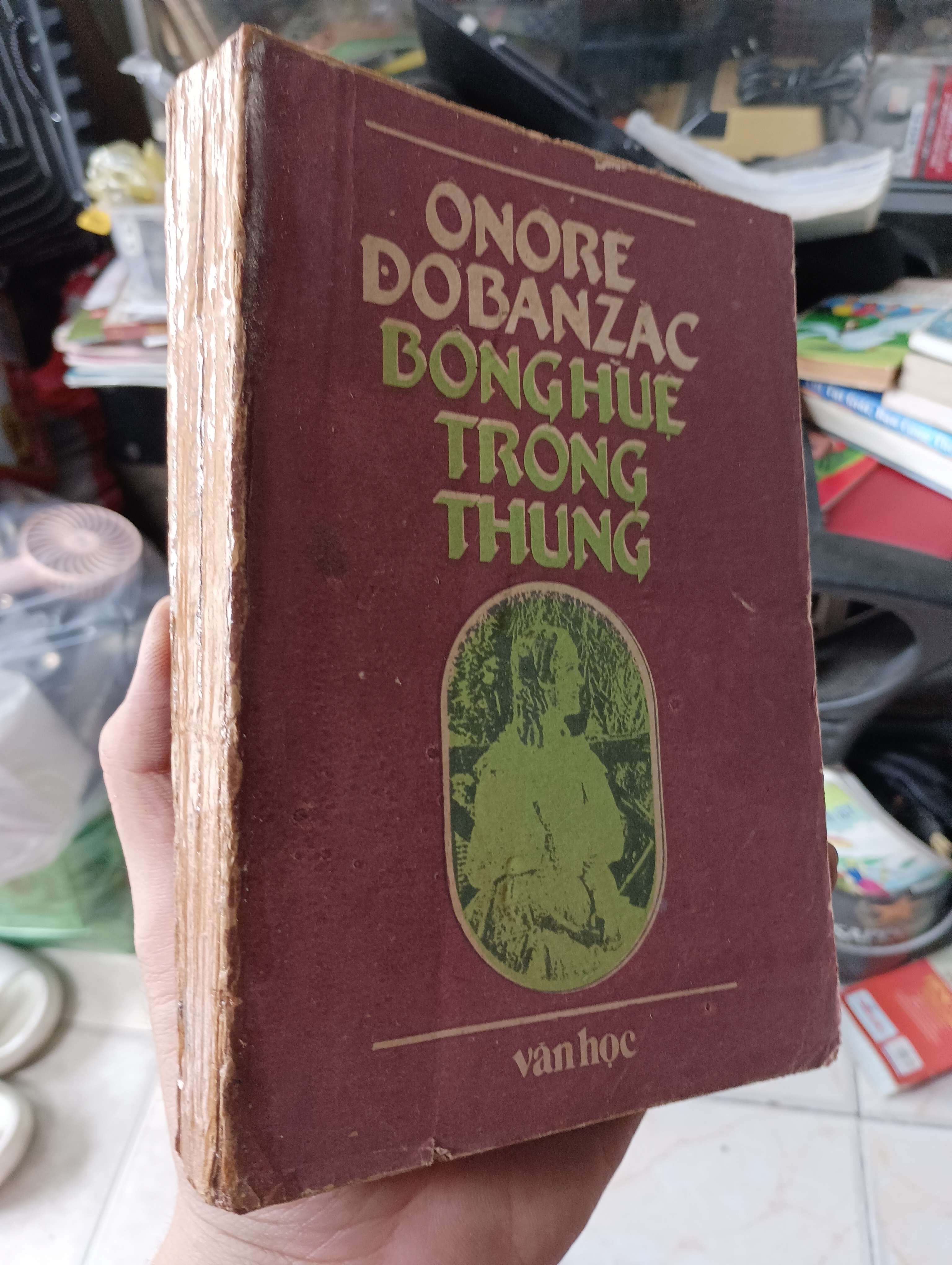Bông Huệ Trong Thung - Onore Dobanzac 1987 (Văn học nước ngoài) KSX
