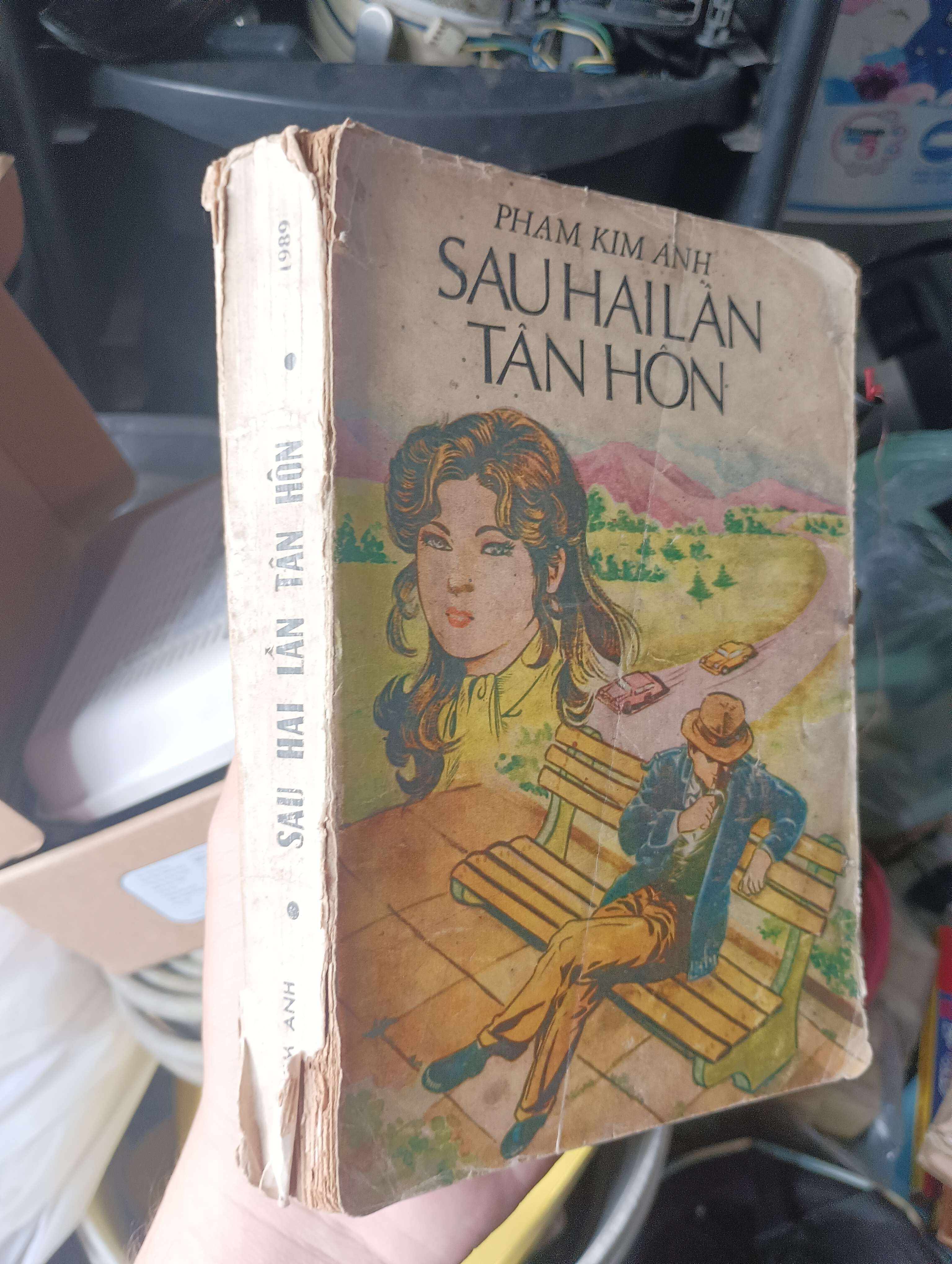 Sau hai lần tân hôn - Phạm Kim Ánh 1989 (Sách văn học) KSX