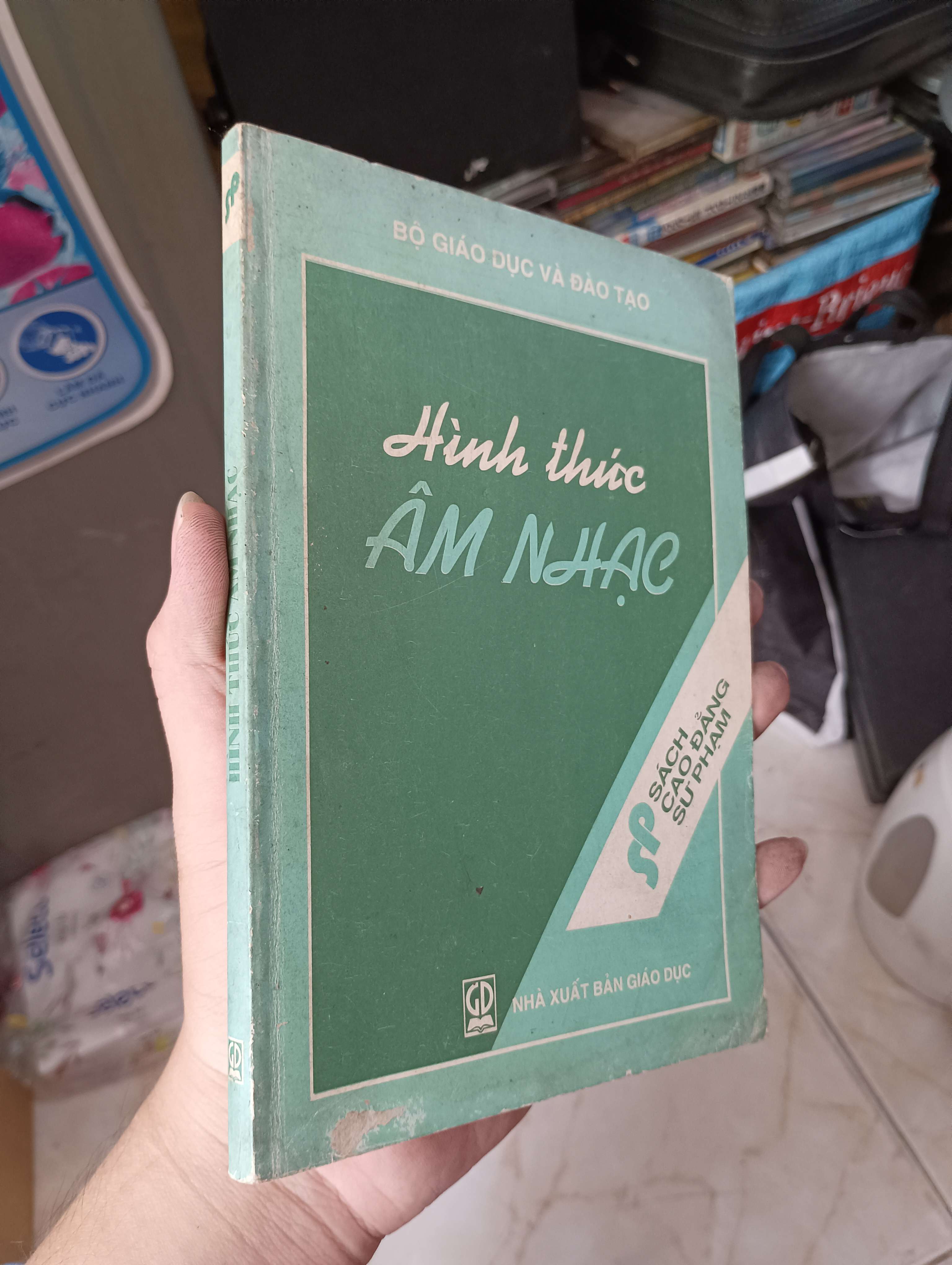 Hình thức âm nhạc 2000 (Sách giáo khoa - giáo trình) KSX