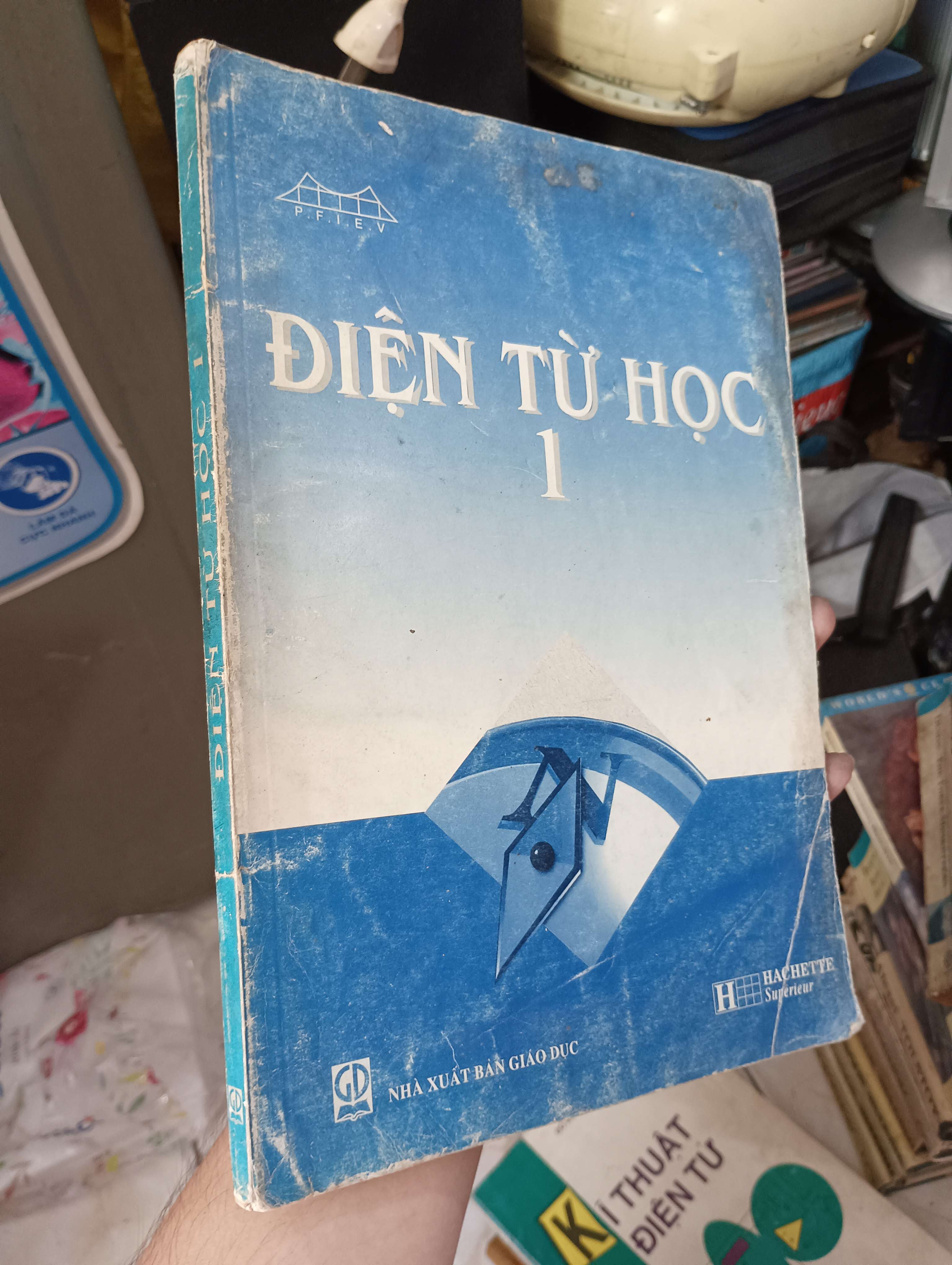 Điện từ học 1 2000 (Sách giáo khoa - giáo trình) KSX