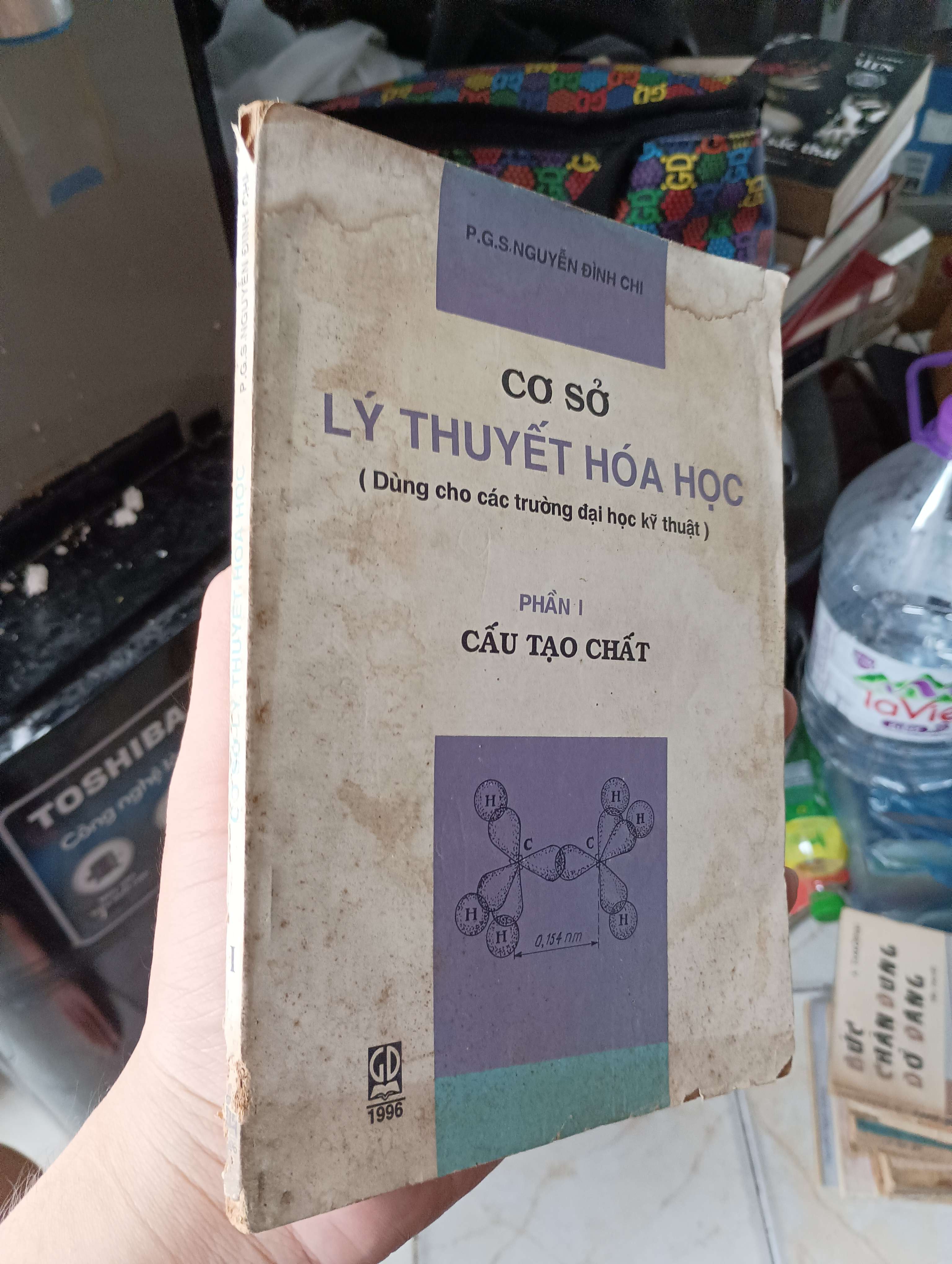 Cơ Sở Lý Thuyết Hóa Học - P.G.S. Nguyễn Đình Chi 1998 (Giáo trình đại học - cao đẳng) KSX