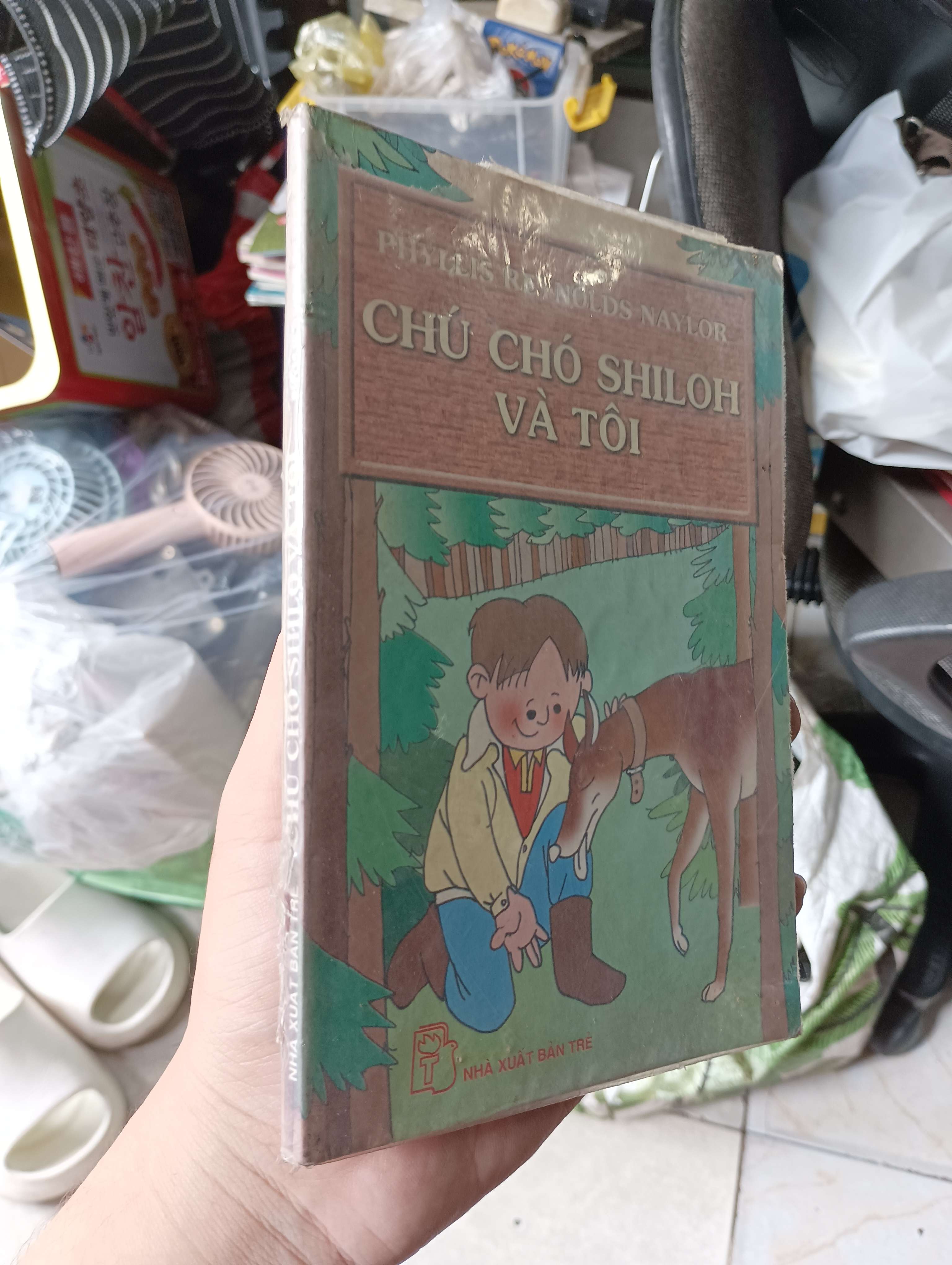 CHÚ CHÓ SHILOH VÀ TÔI - PHYLLIS RANOLDS NAYLOR (Văn học nước ngoài) KSX