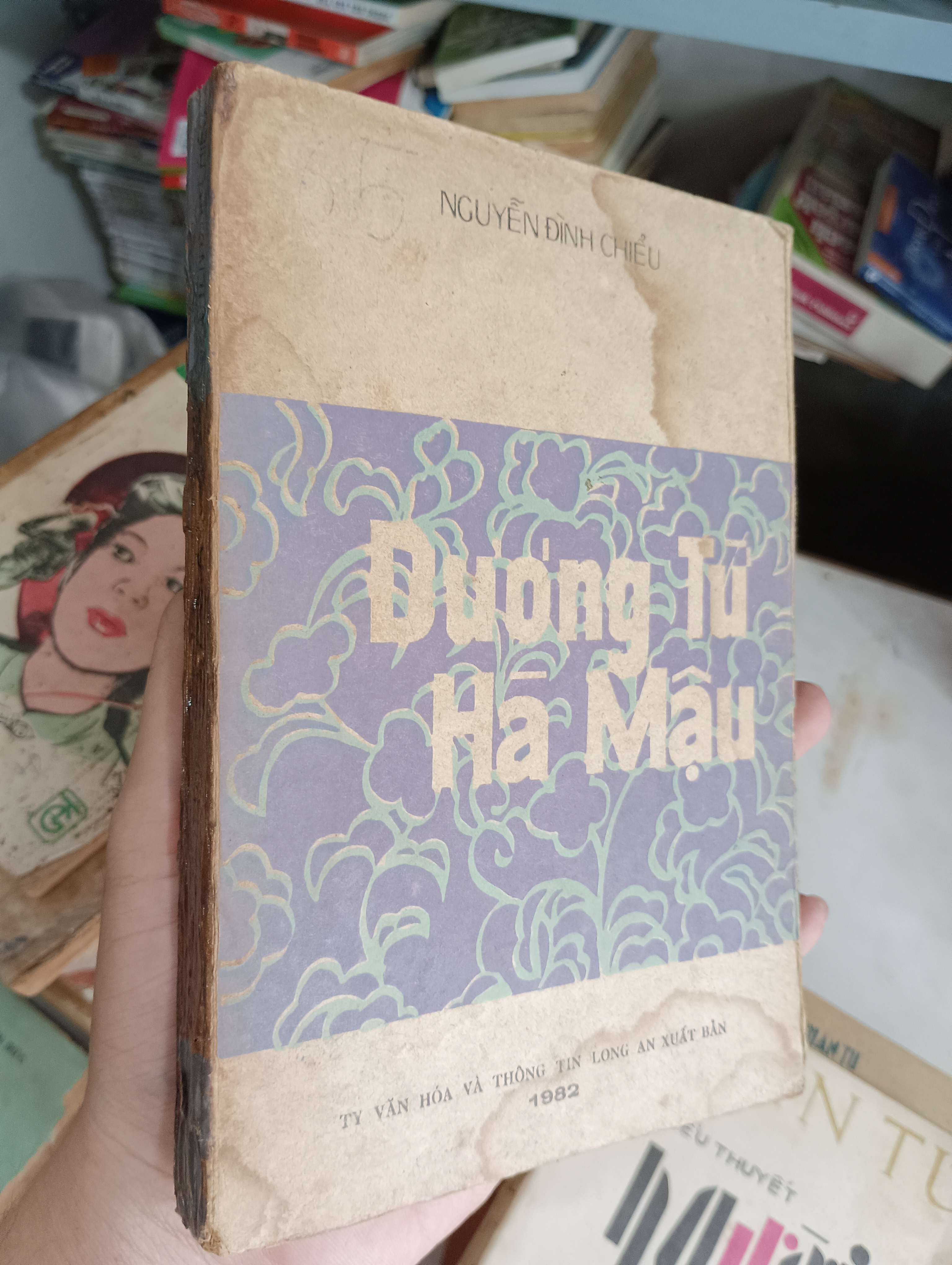 Dương Tử - Hà Mậu - Nguyễn Đình Chiểu 1982 (Sách văn học) KSX