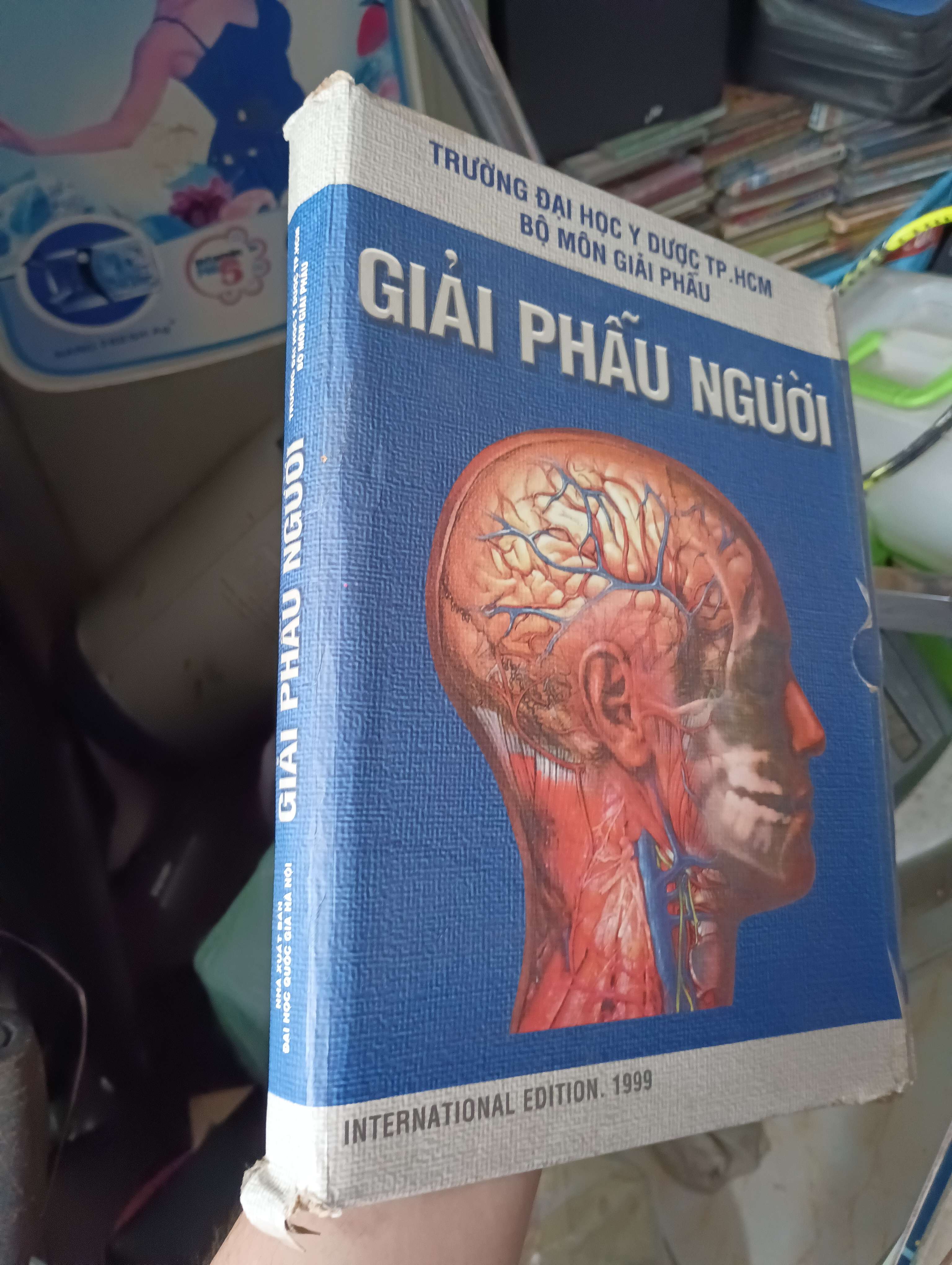GIẢI PHẪU NGƯỜI (International Edition 1999) (Sách giáo khoa - giáo trình) KSX