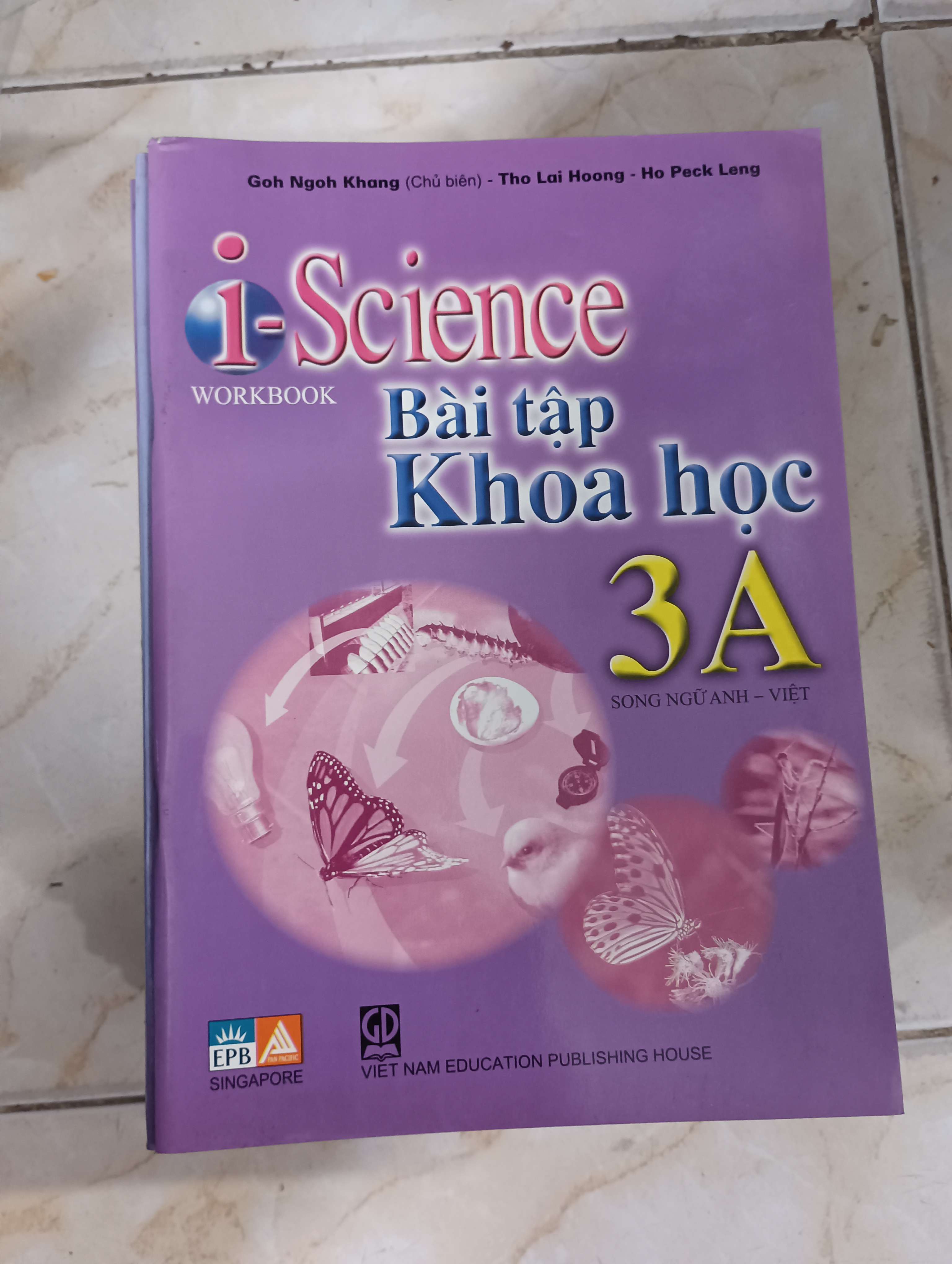I-Science: Bài tập khoa học (17 quyển) - Goh Ngoh Khang 2010 (Sách thiếu nhi) KSX