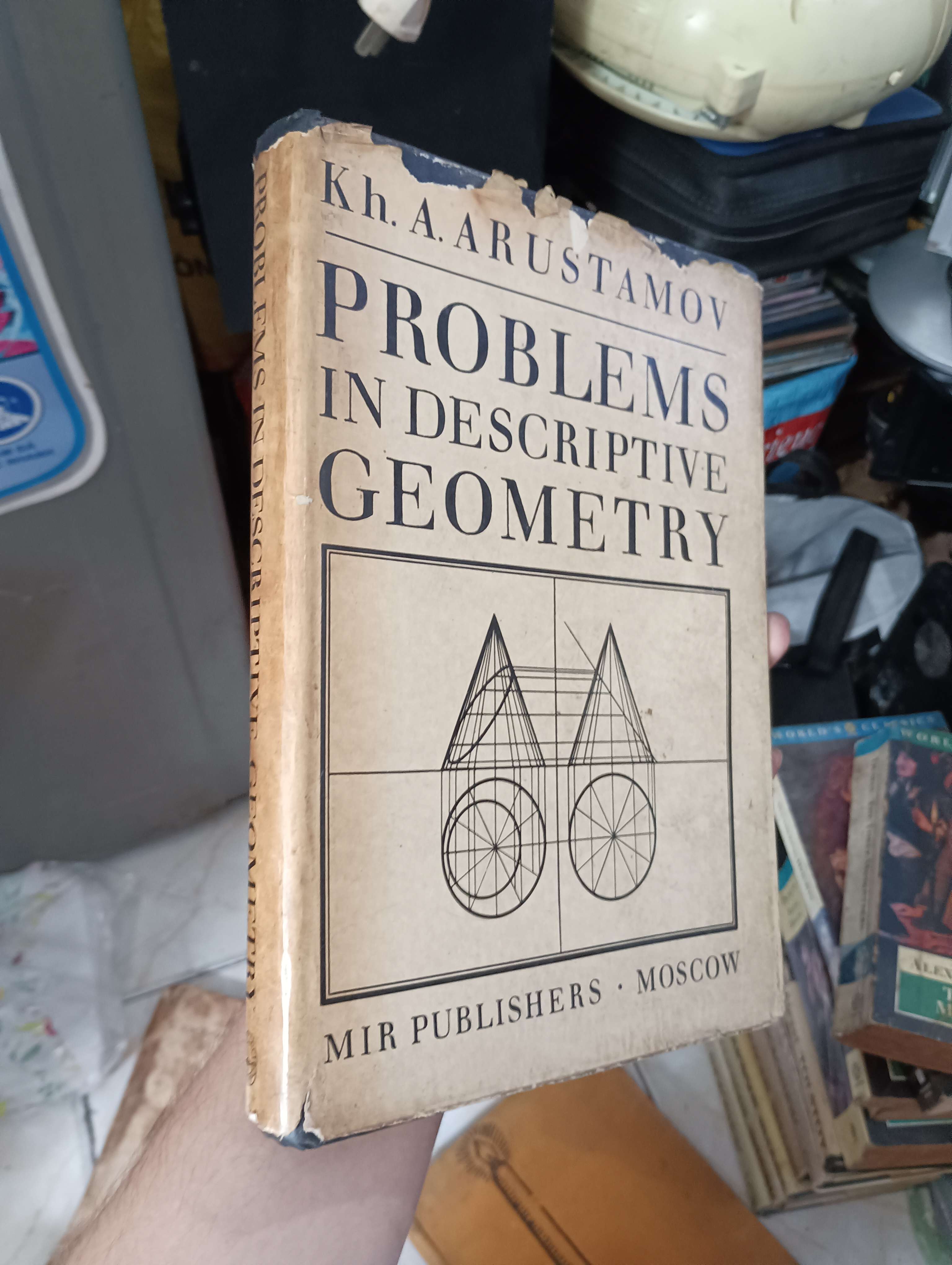 Problems in Descriptive Geometry - Kh. A. Arustamov 1980 (Sách ngoại) KSX