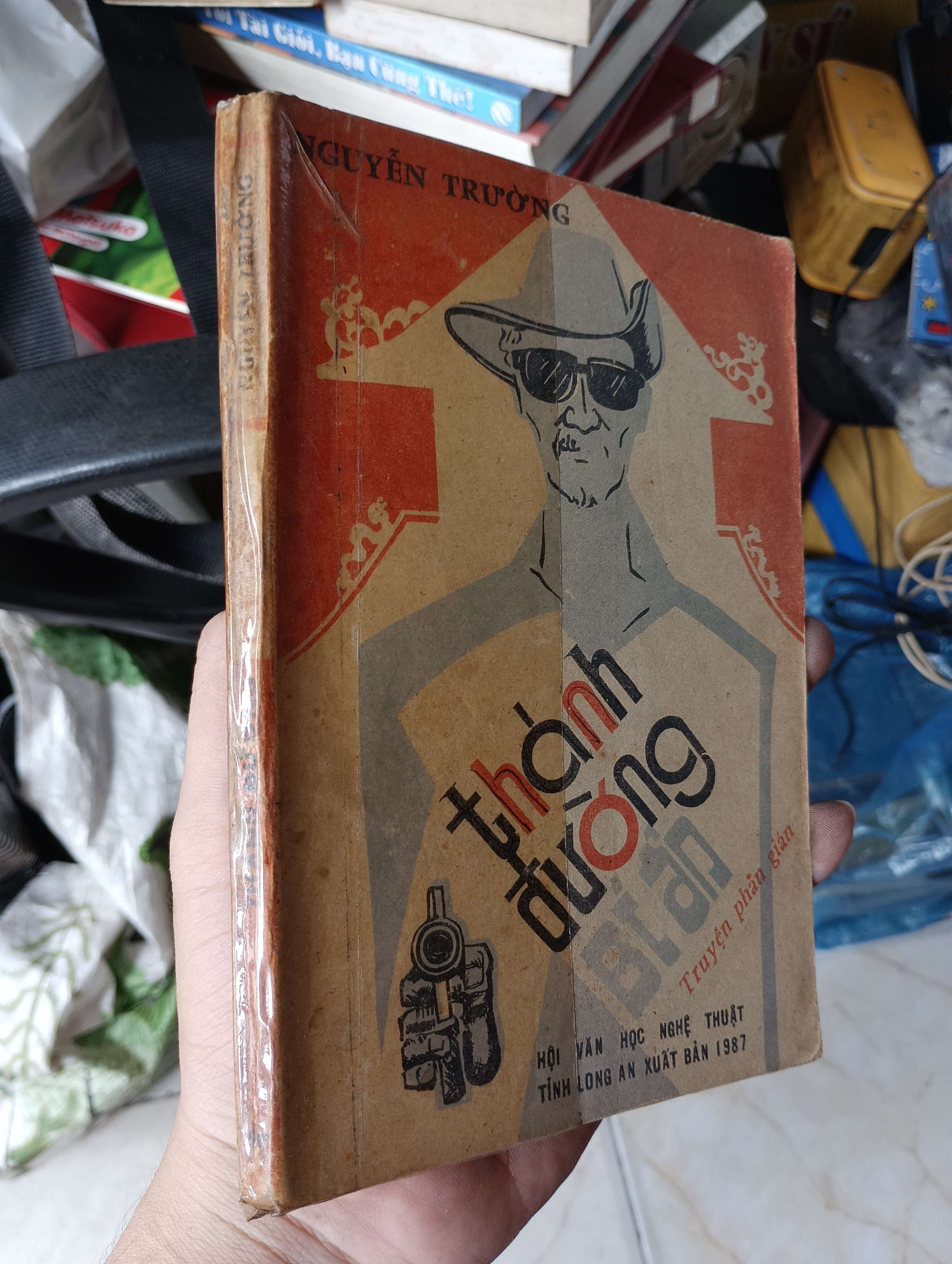 Thánh Đương Bí Ẩn - Nguyễn Trường 1987 (Sách văn học) KSX