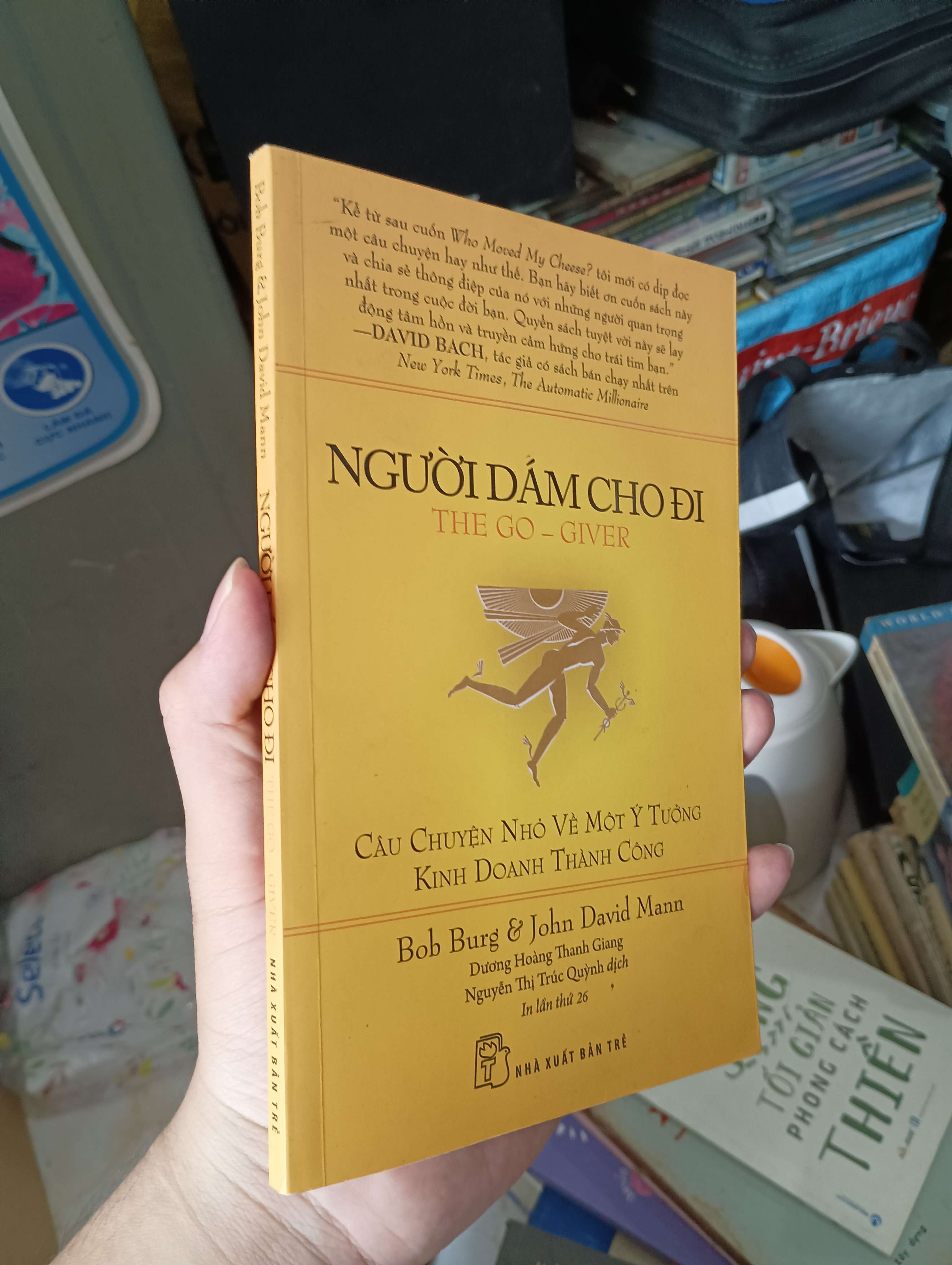 Người dám cho đi - Bod Burg & John David Man 2023 (Kỹ năng sống) KSX