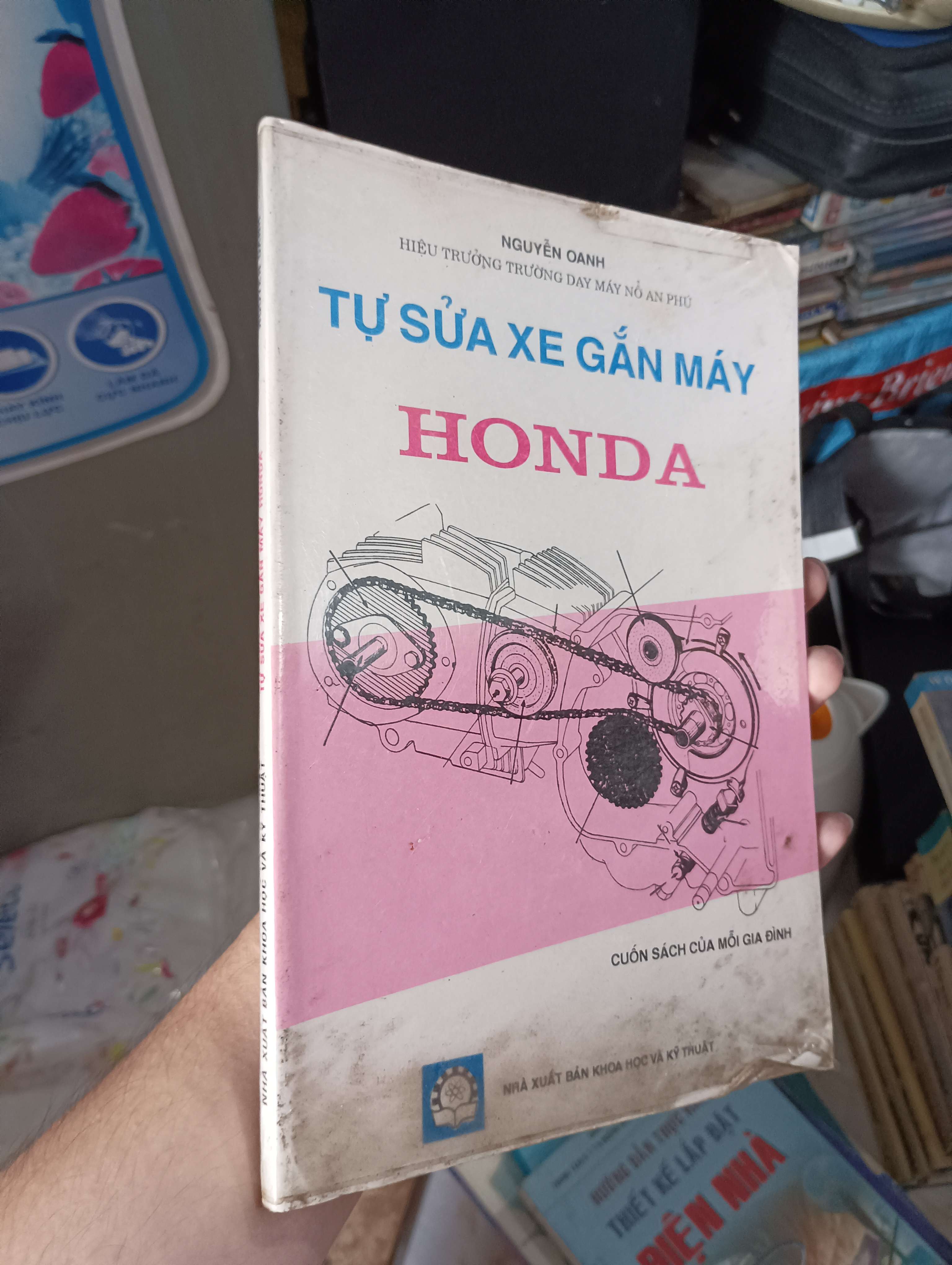 Tự sửa xe gắn máy Honda - Nguyễn Oanh 1998 (Sách kiến thức tổng hợp) KSX