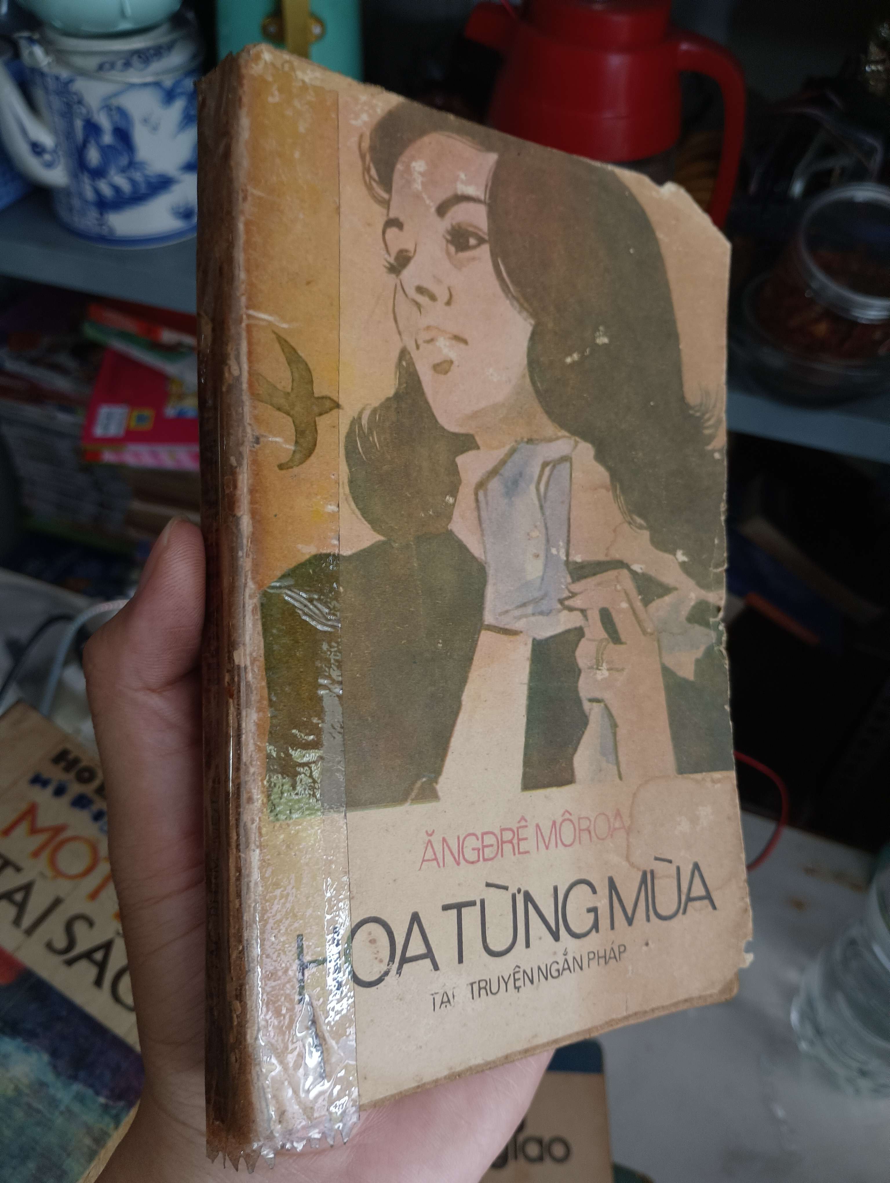 Hoa Từng Mùa - Ăndrê Môroa 1985 (Văn học nước ngoài) KSX