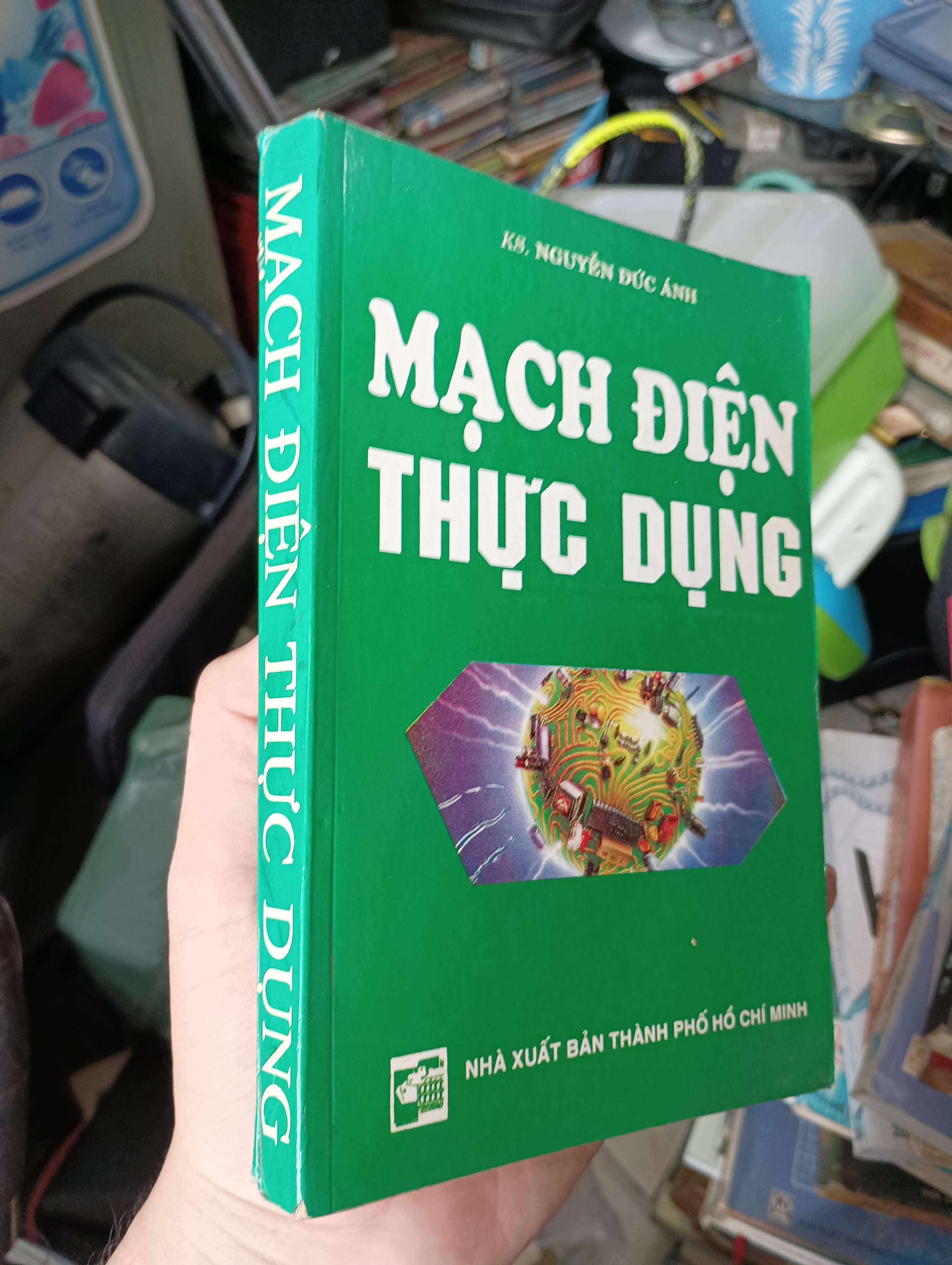 Mạch điện thực dụng - Kỹ sư Nguyễn Đức Ánh 1997 (Sách kiến thức tổng hợp) KSX