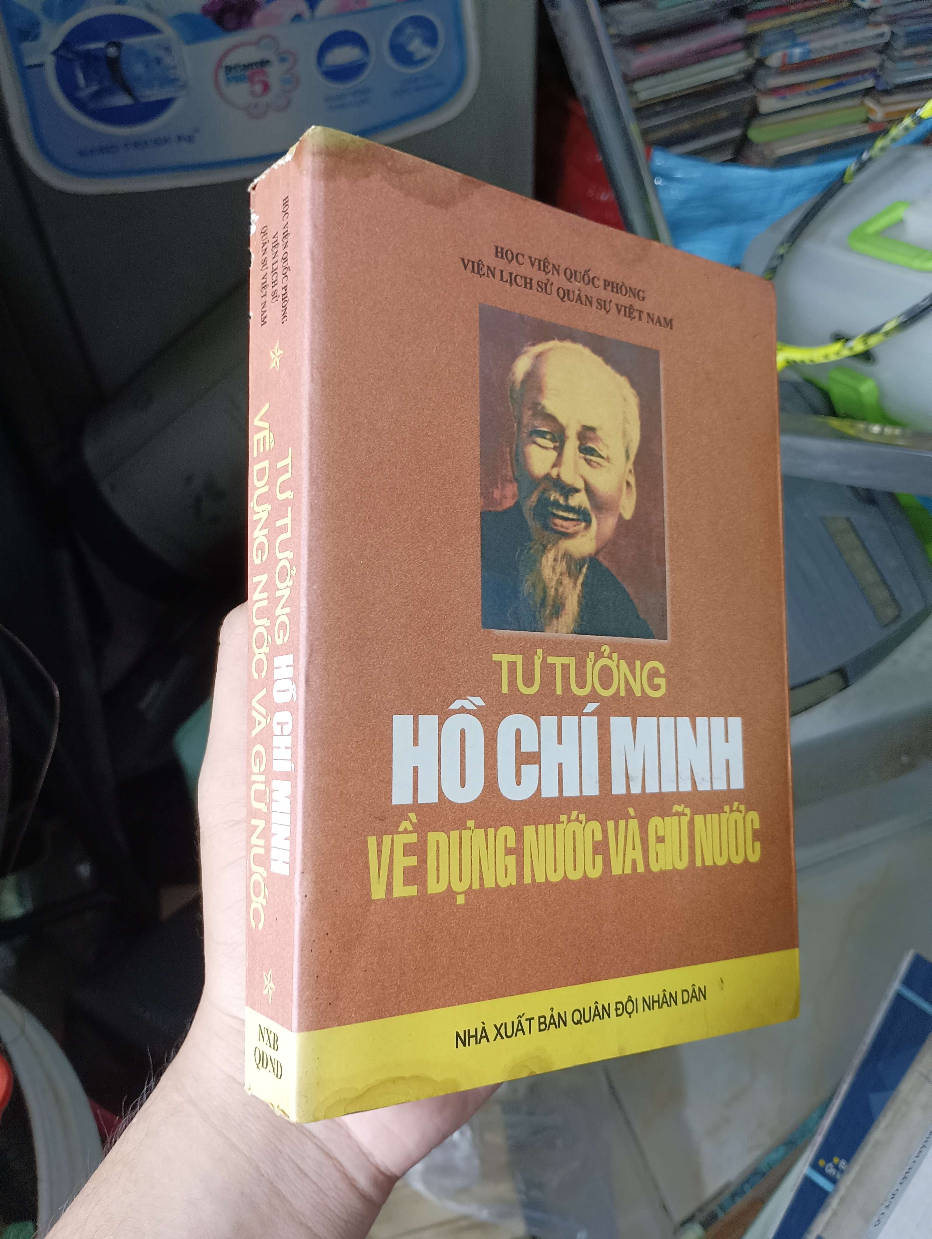 Tư Tưởng Hồ Chí Minh Về Dựng Nước Và Giữ Nước 2003 (Sách giáo khoa - giáo trình) KSX