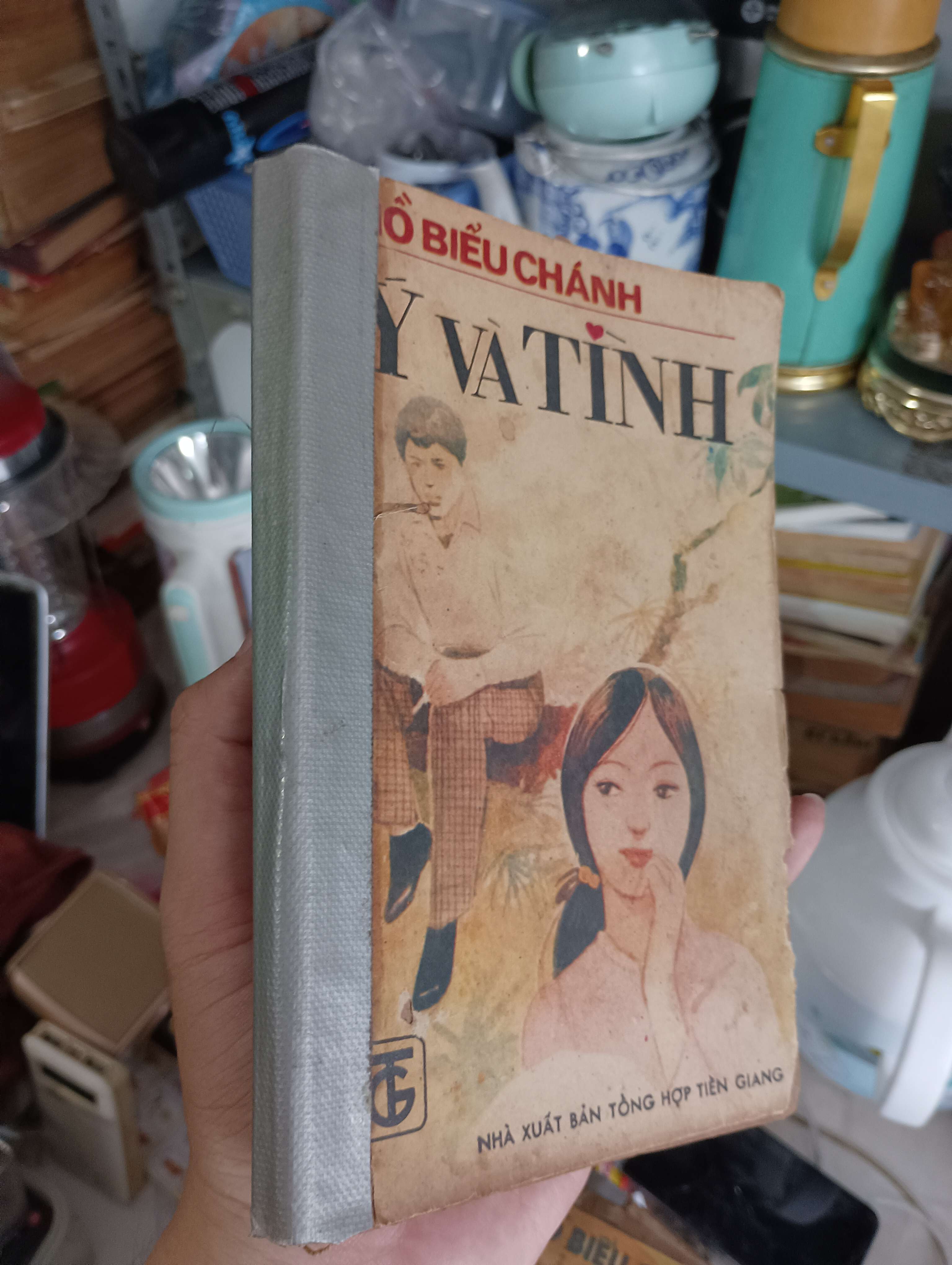 Ý VÀ TÌNH - HỒ BIỂU CHÁNH 1989 (Sách văn học) KSX