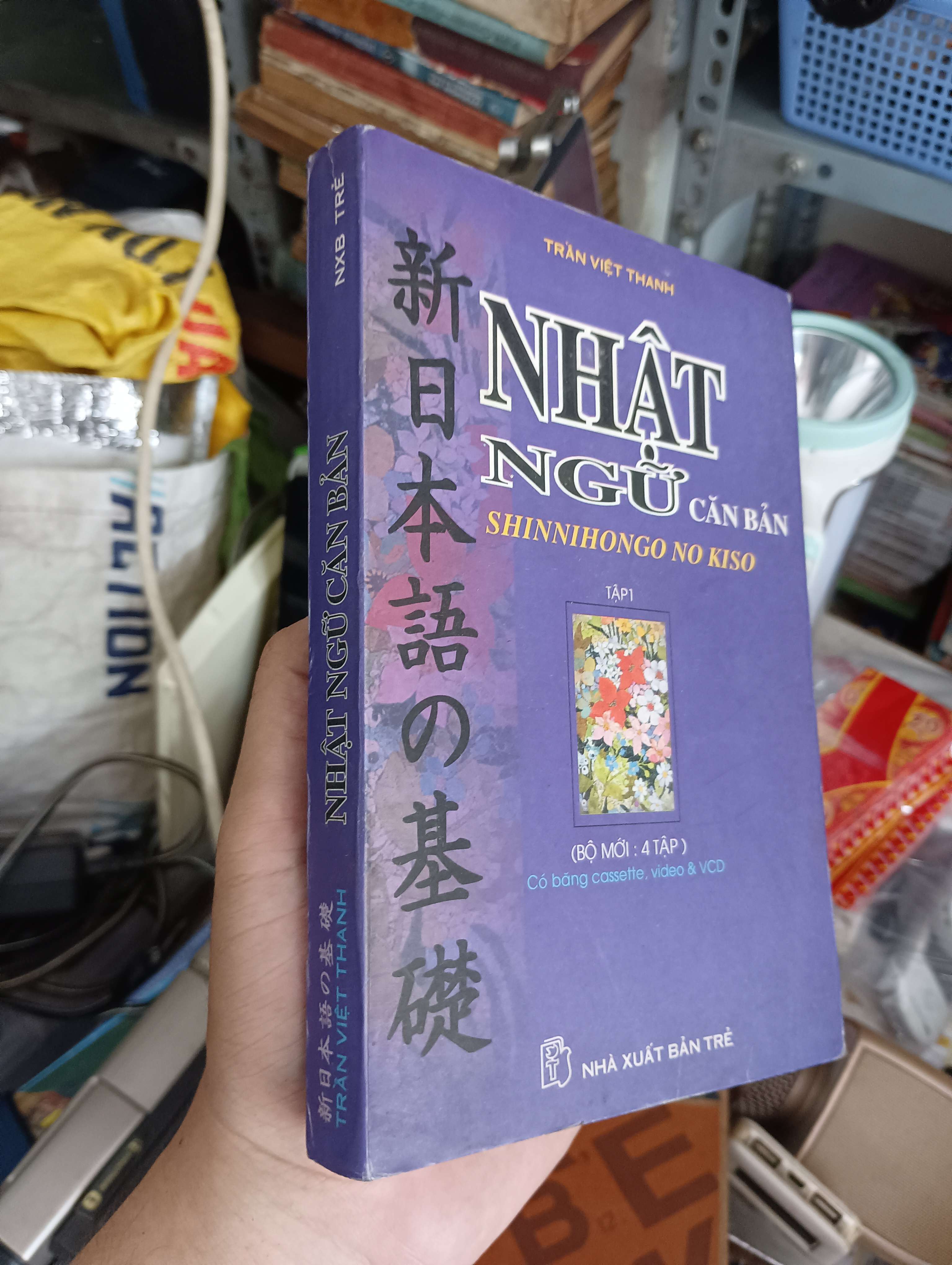 NHẬT NGỮ CĂN BẢN SHINNIHONGO NO KISO - TRẦN VIỆT THANH 2000 (Sách học tiếng Nhật) KSX