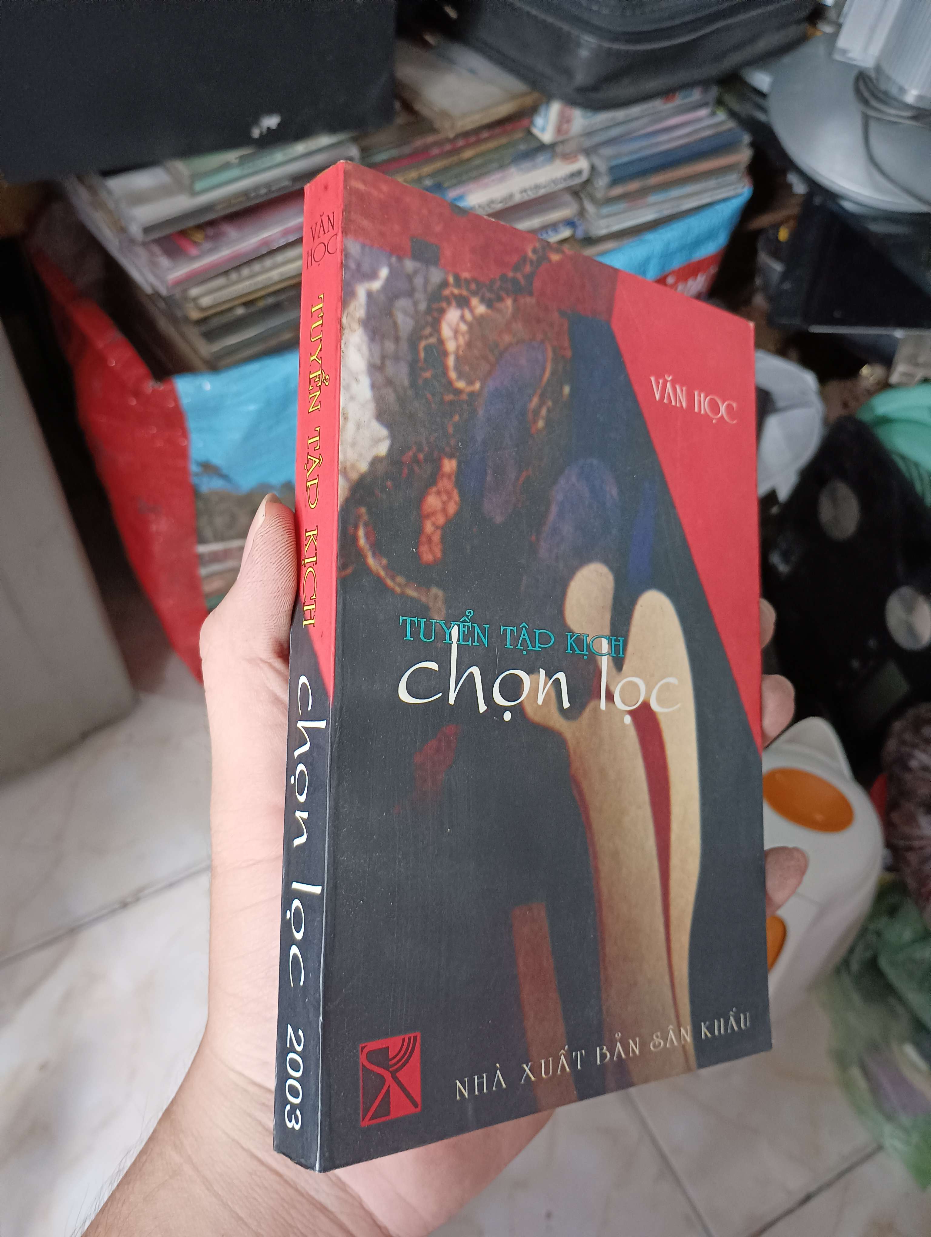 Tuyển Tập Kịch Chọn Lọc 2003 (Sách văn học) KSX