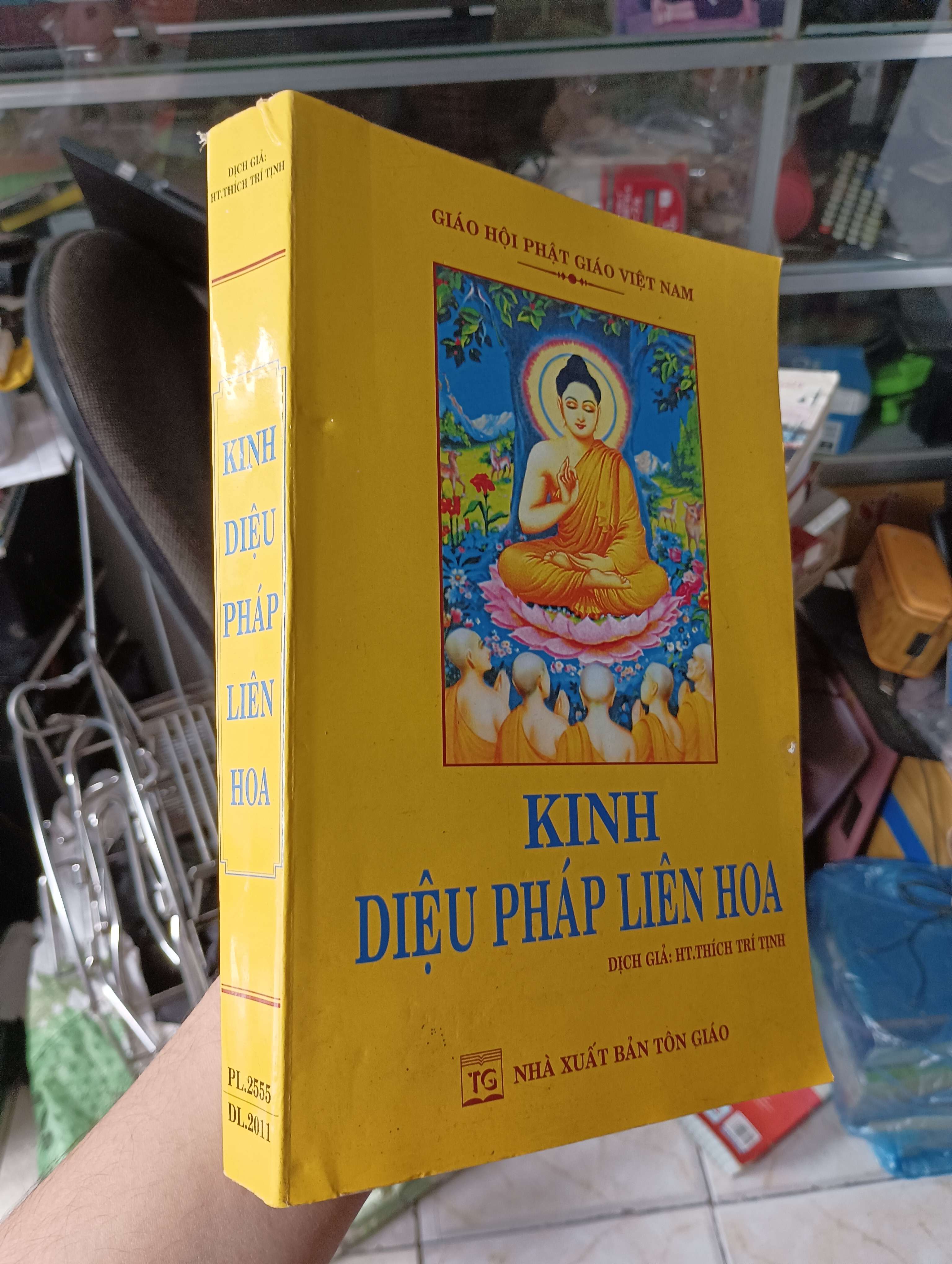 Kinh Diệu Pháp Liên Hoa - HT. Thích Trí Tịnh 2019 (Sách tôn giáo - tâm linh) KSX