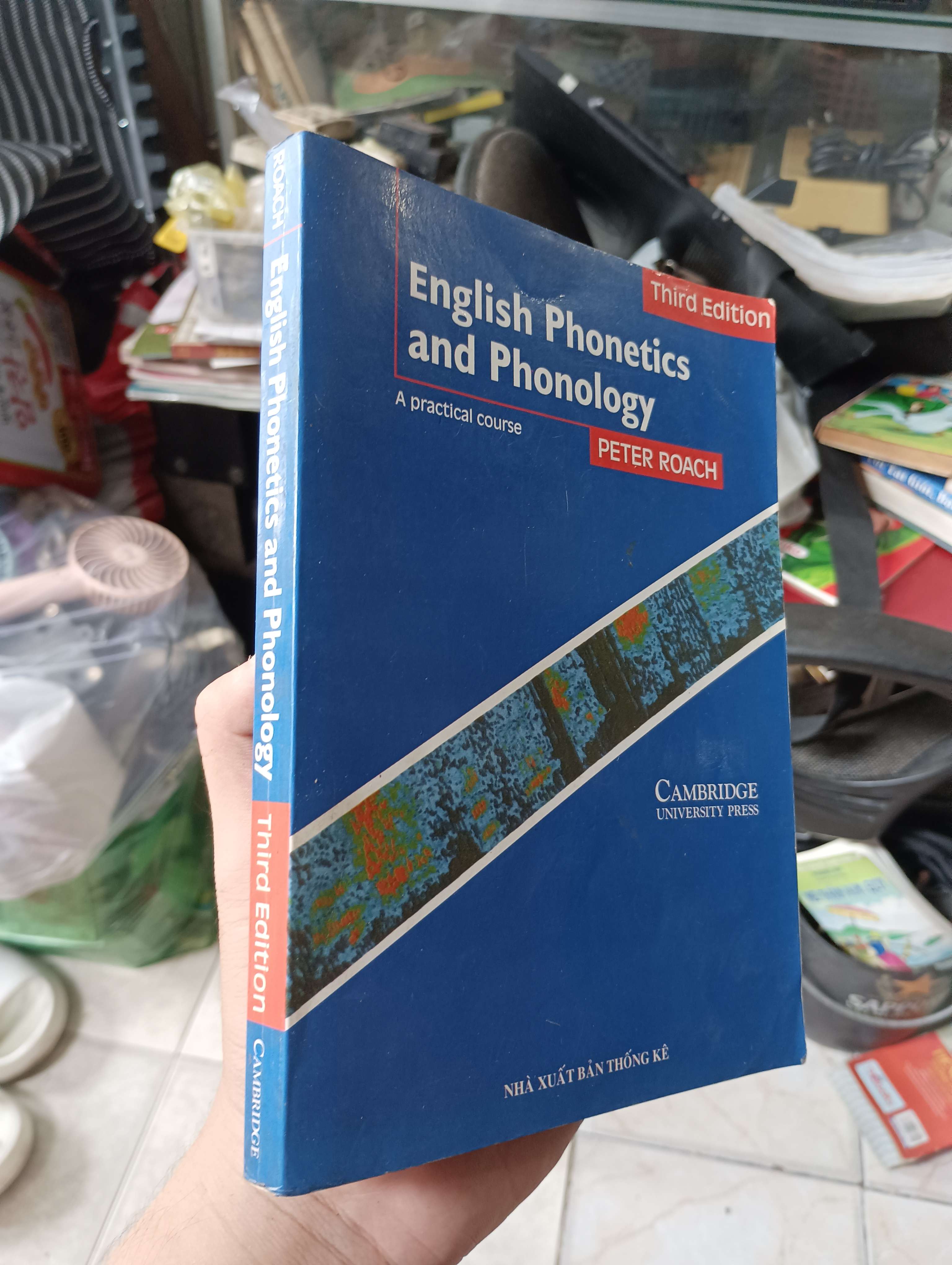 English Phonetics and Phonology - Peter Roach 2000 (Sách học ngoại ngữ) KSX