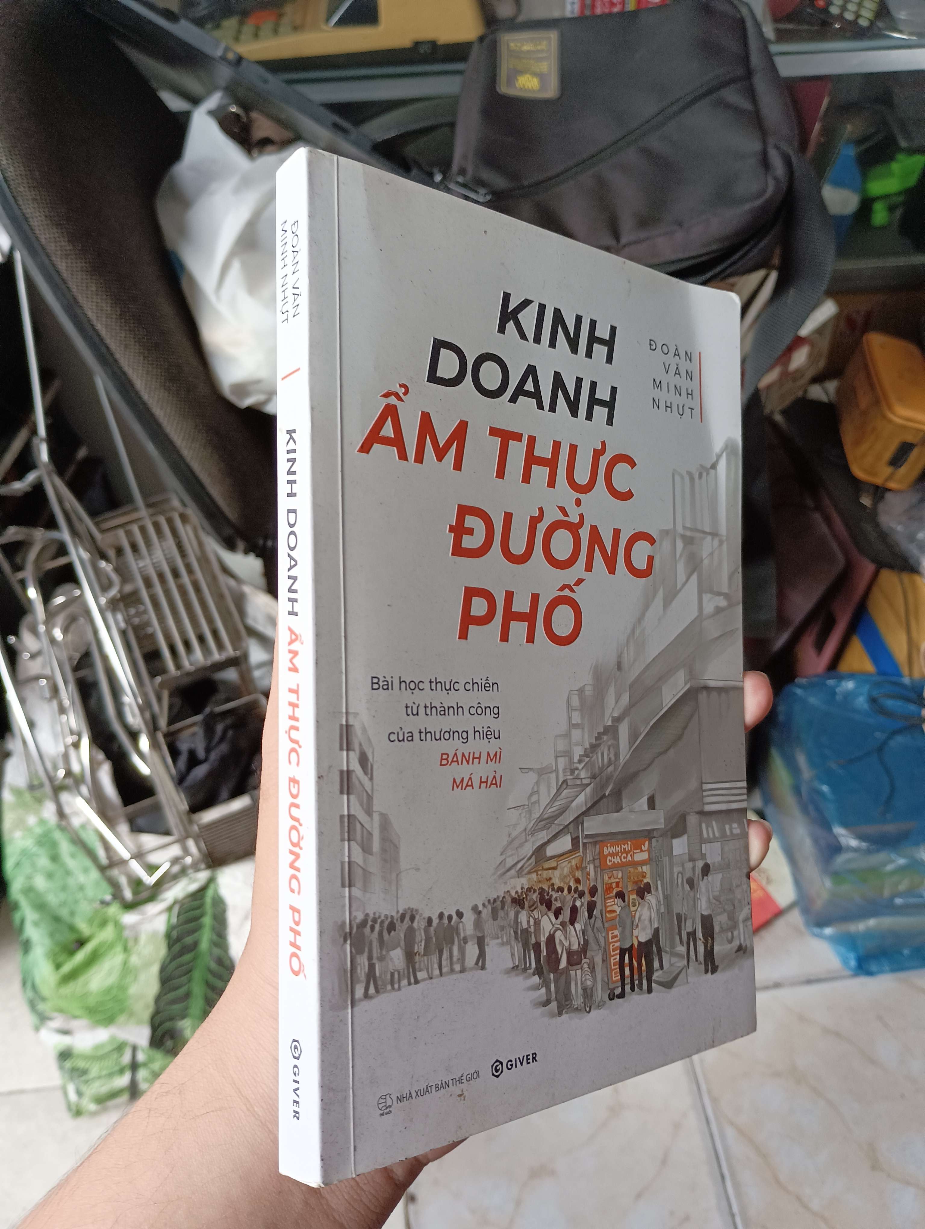 Kinh Doanh Ẩm Thực Đường Phố - Doãn Văn Minh Nhựt 2024 (Kinh doanh - Marketing) KSX