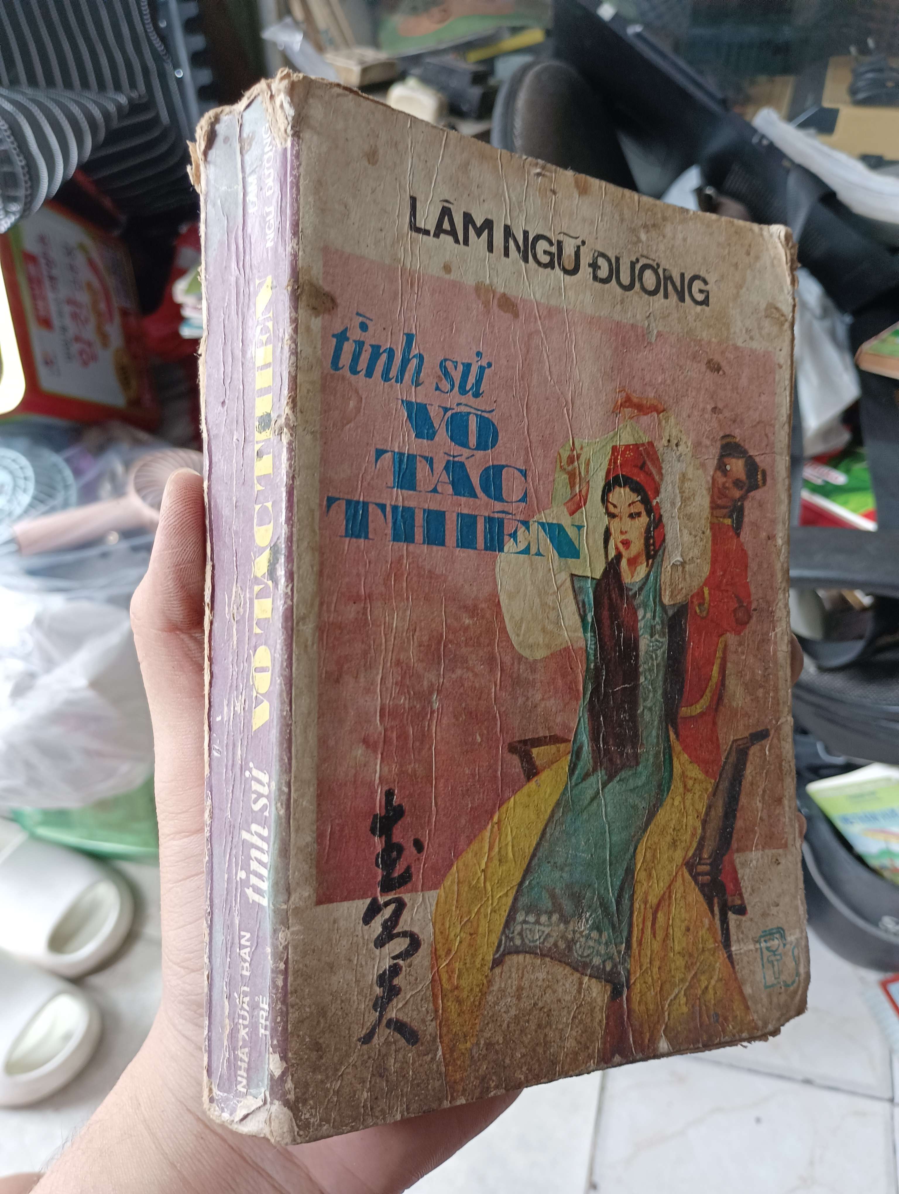 TÌNH SỬ VÕ TẮC THIÊN - LÂM NGỮ ĐƯỜNG 1989 (Văn học nước ngoài) KSX