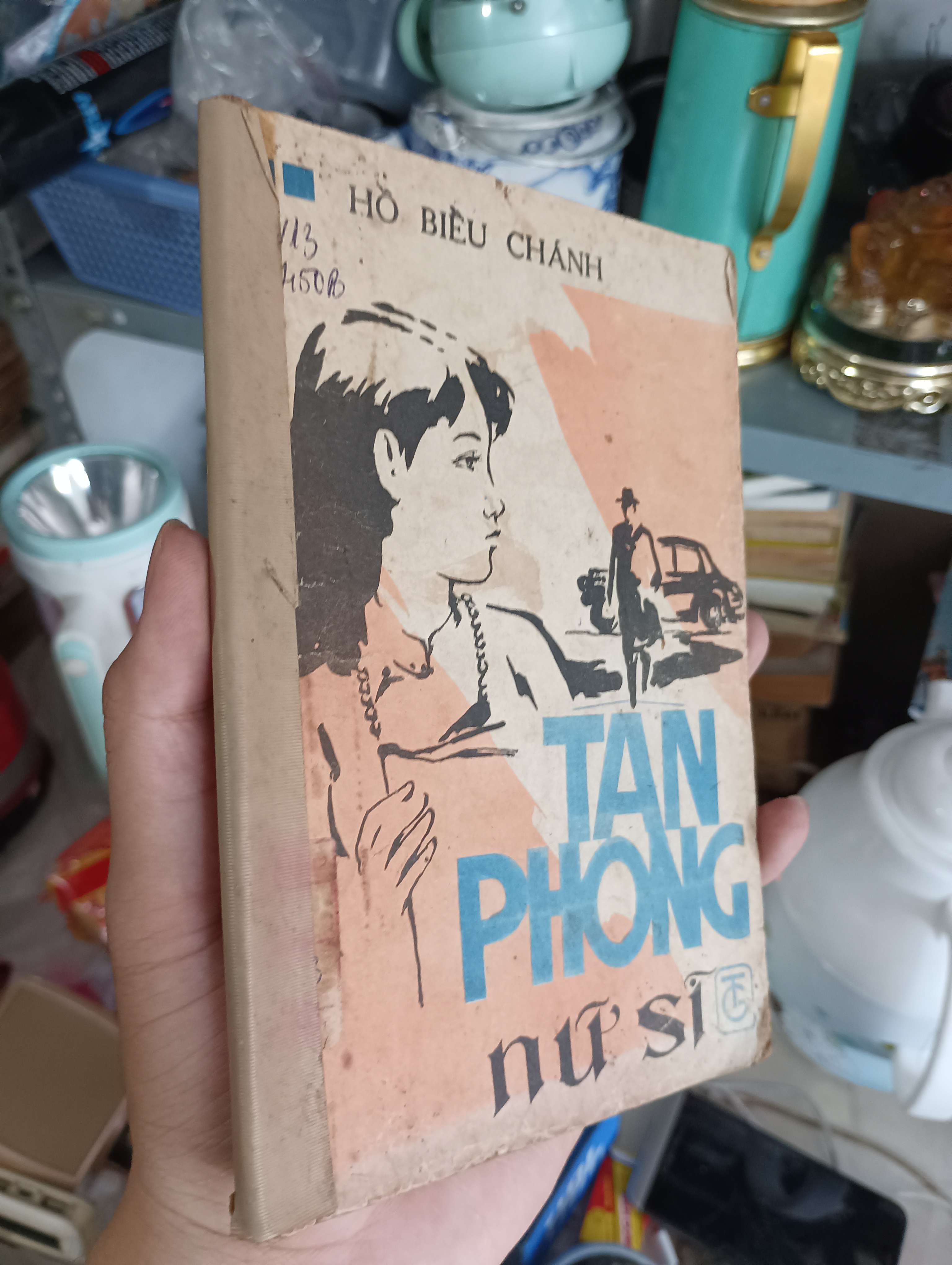 Tân Phòng Nữ Sĩ - Hồ Biểu Chánh (Sách văn học) KSX