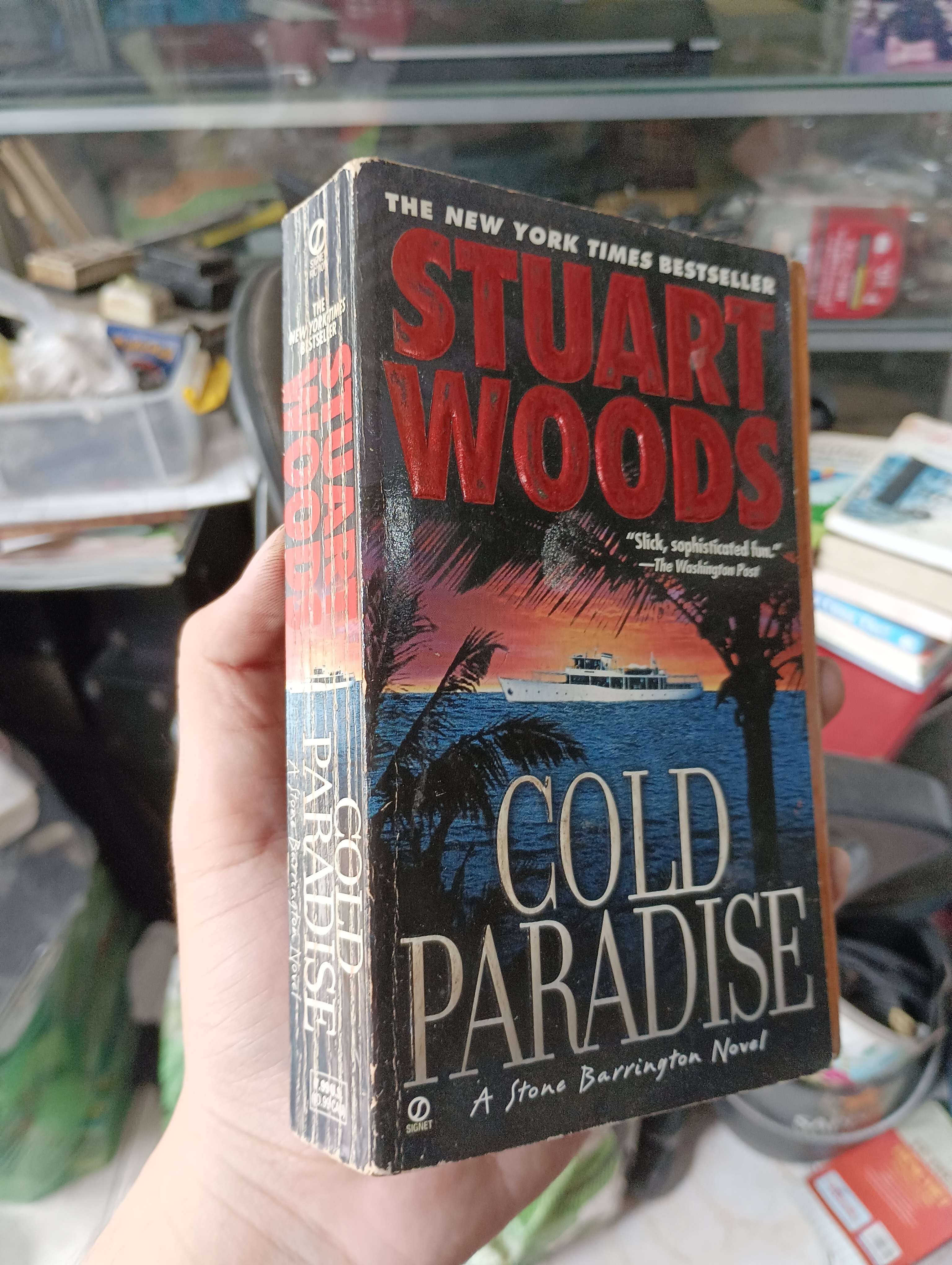 Cold Paradise - Stuart Woods (Văn học nước ngoài) KSX
