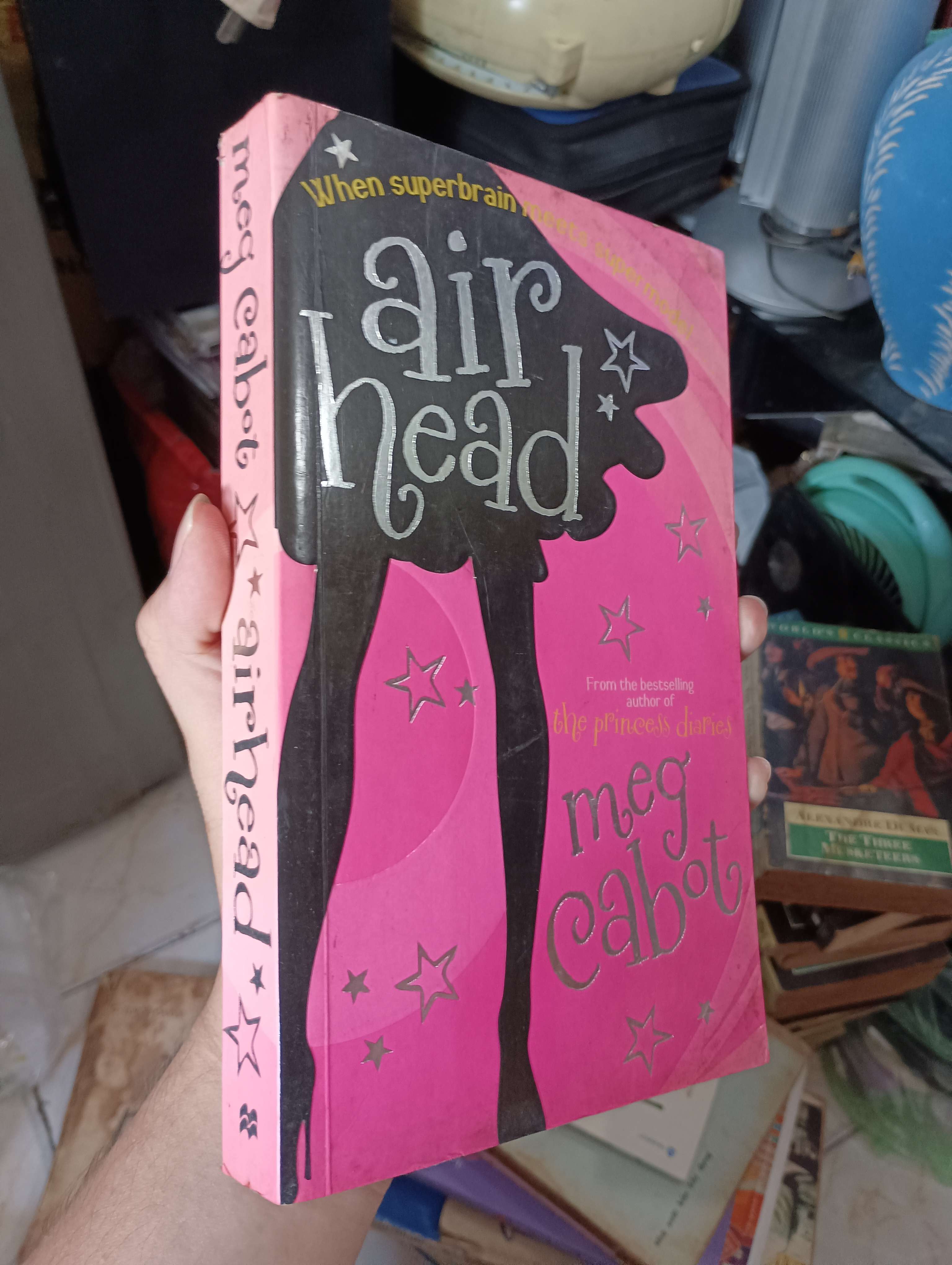 Airhead - Meg Cabot 2008 (Văn học nước ngoài) KSX