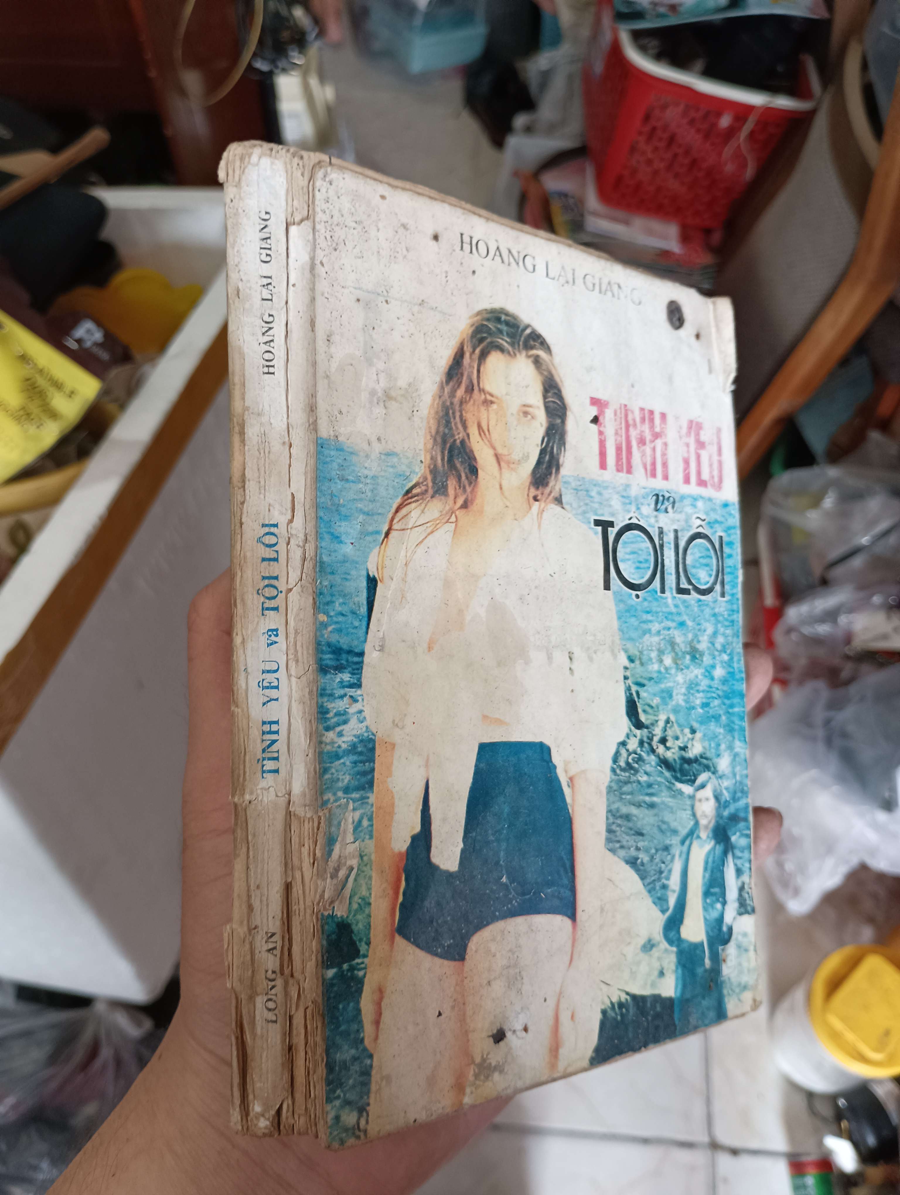 Tình Yêu Và Tội Lỗi - Hoàng Lại Giang 1989 (Sách văn học) KSX