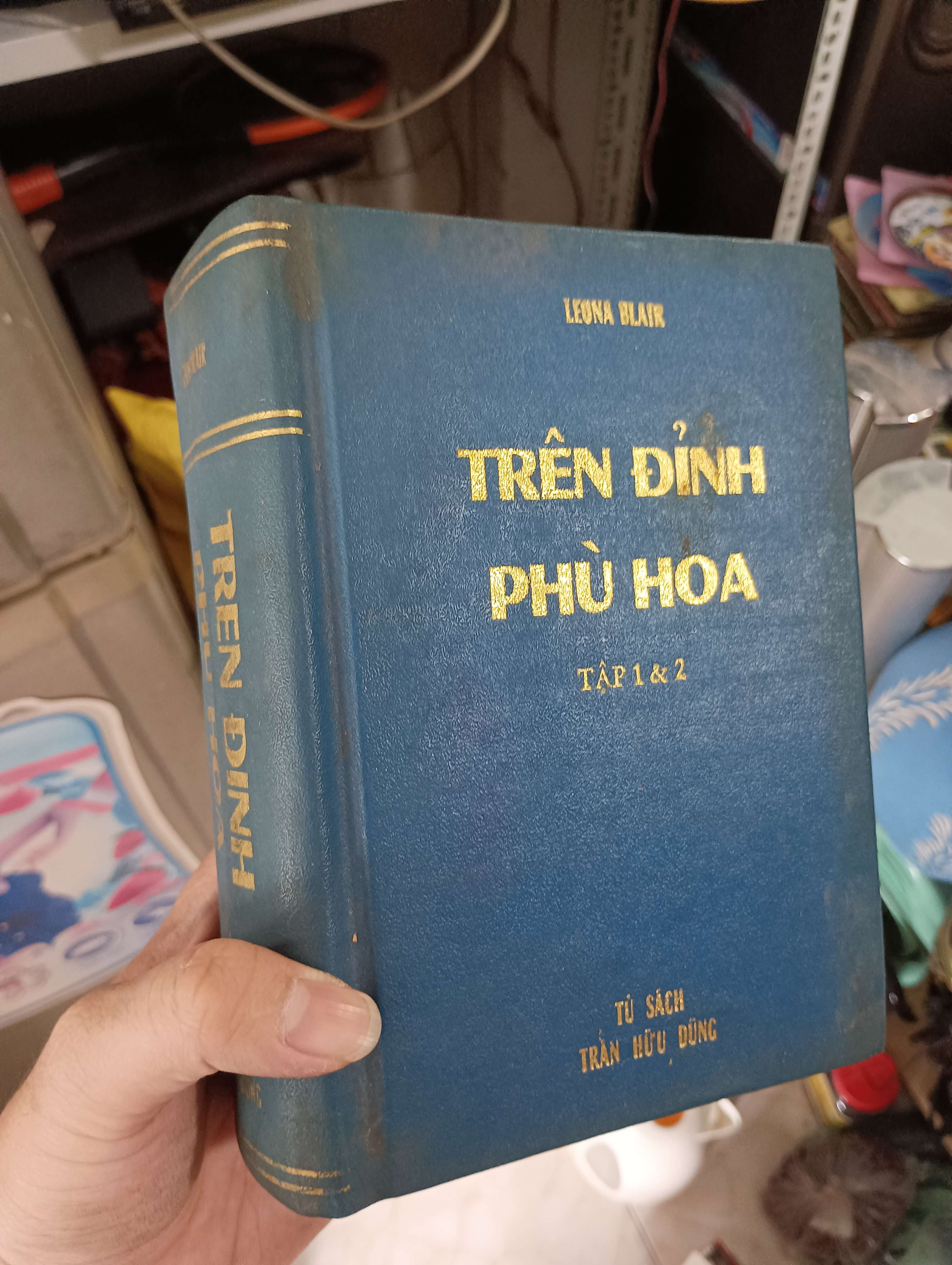 Trên đỉnh phù hoa (Tập 1 & 2) - Leona Blair (Tiểu Thuyết) KSX