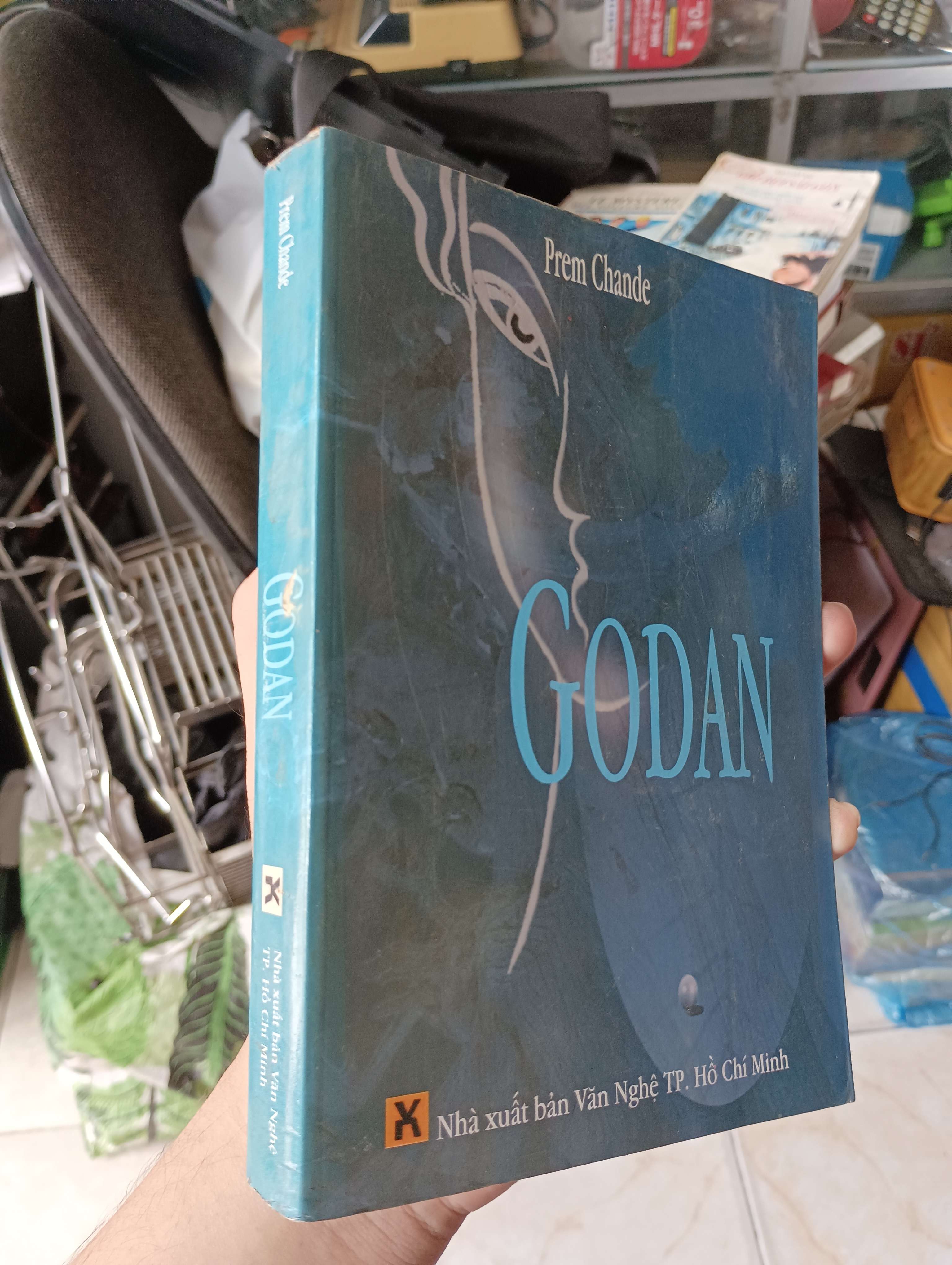GODAN - Prem Chande 2000 (Văn học nước ngoài) KSX