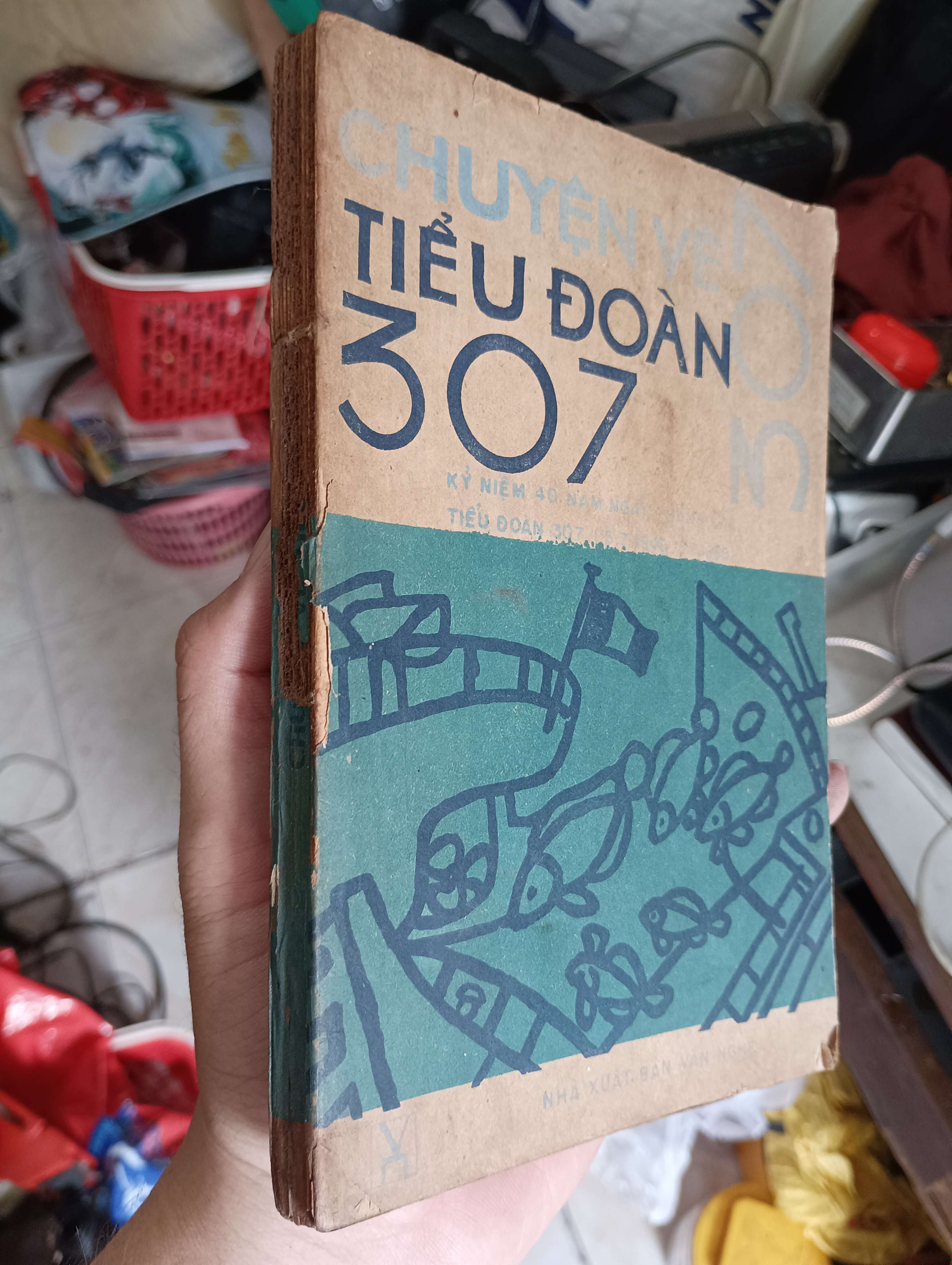 Chuyện Về Tiểu Đoàn 307 1988 (Sách văn học) KSX