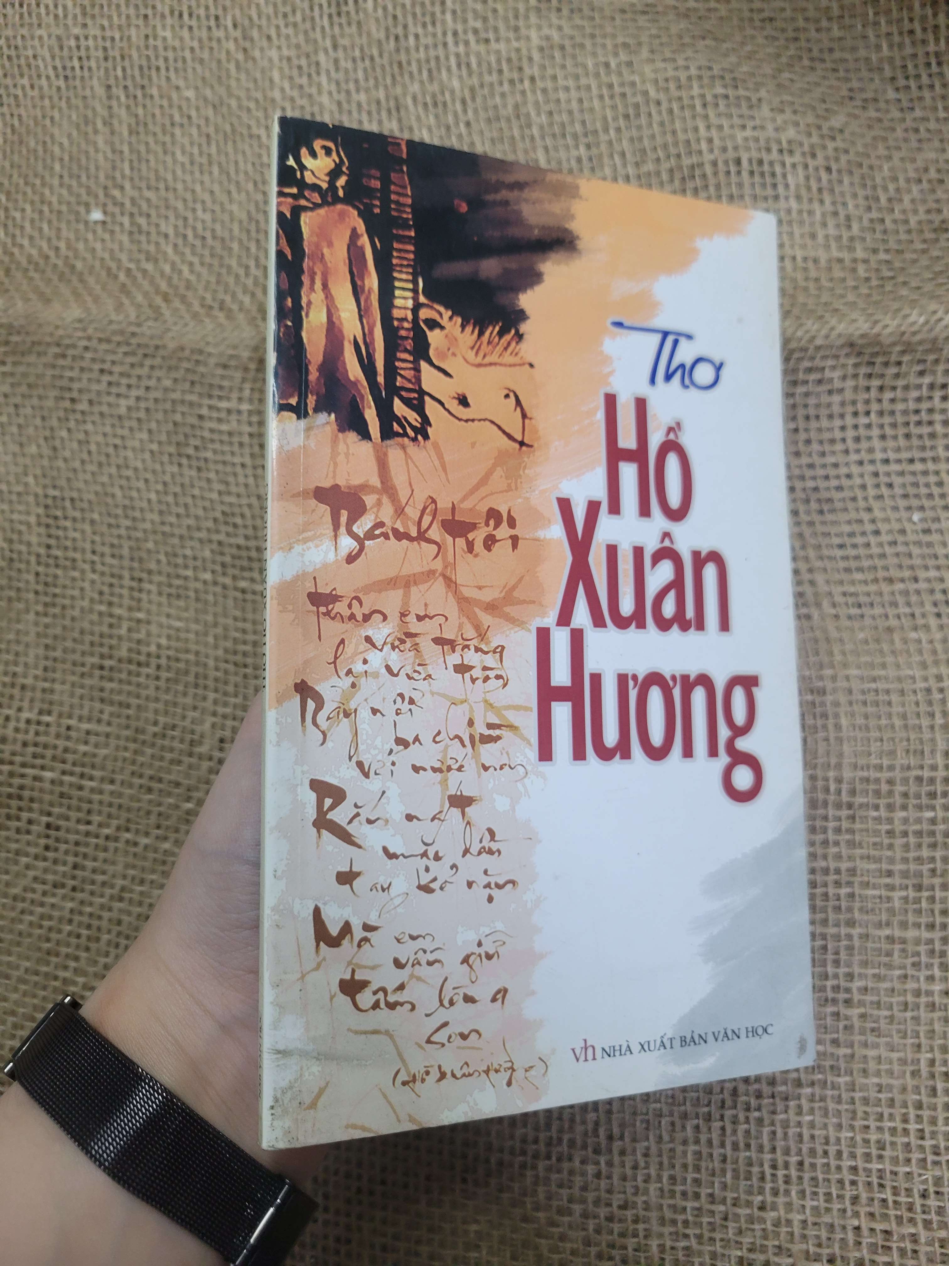 Thơ Hồ Xuân Hương 2008 mới 80% bẩn bìa, ố (thơ - ca dao - tục ngữ) SPP