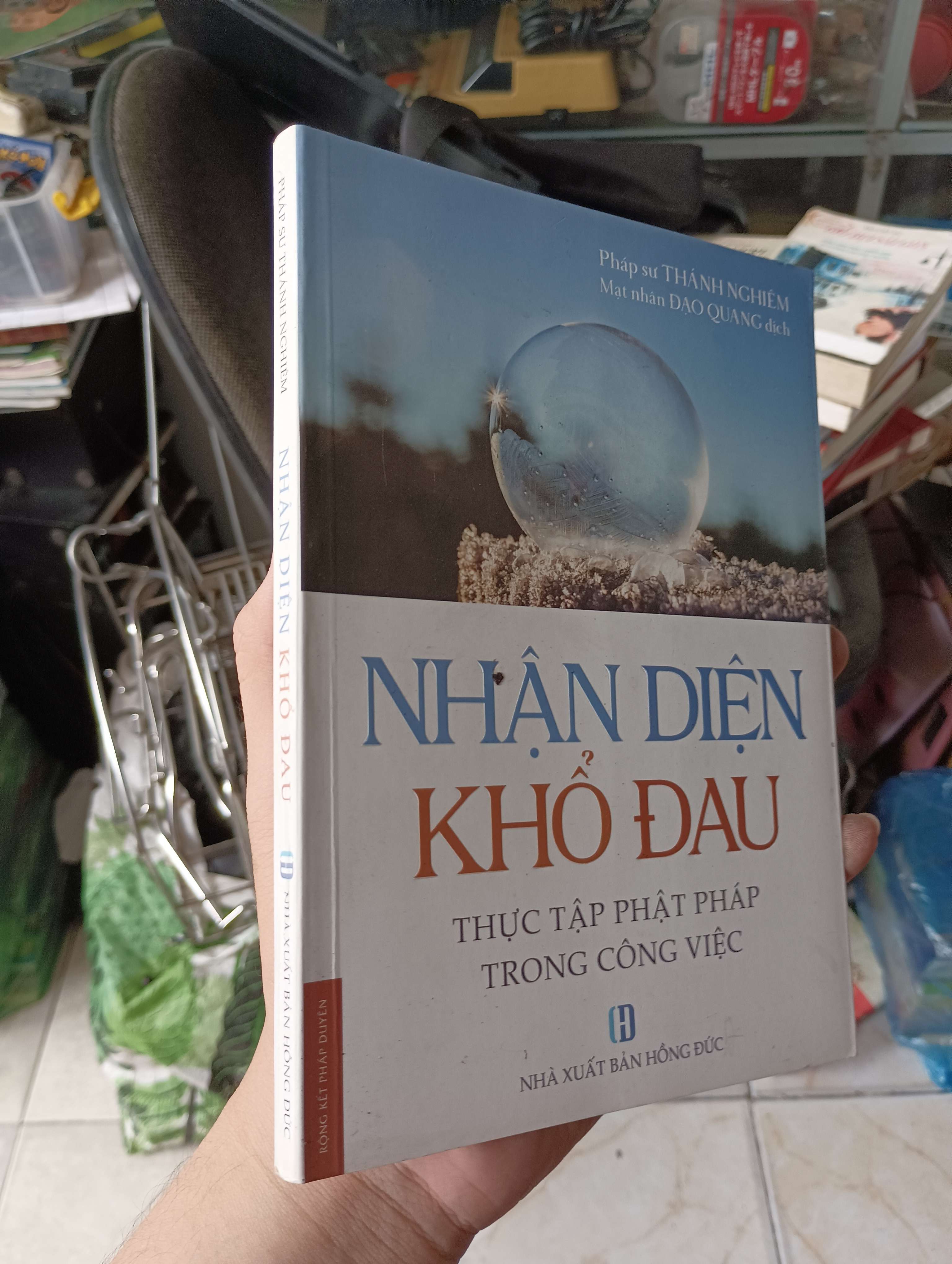 NHẬN DIỆN KHỔ ĐAU - Pháp sư THÁNH NGHIÊM 2022 (Sách tôn giáo - tâm linh) KSX
