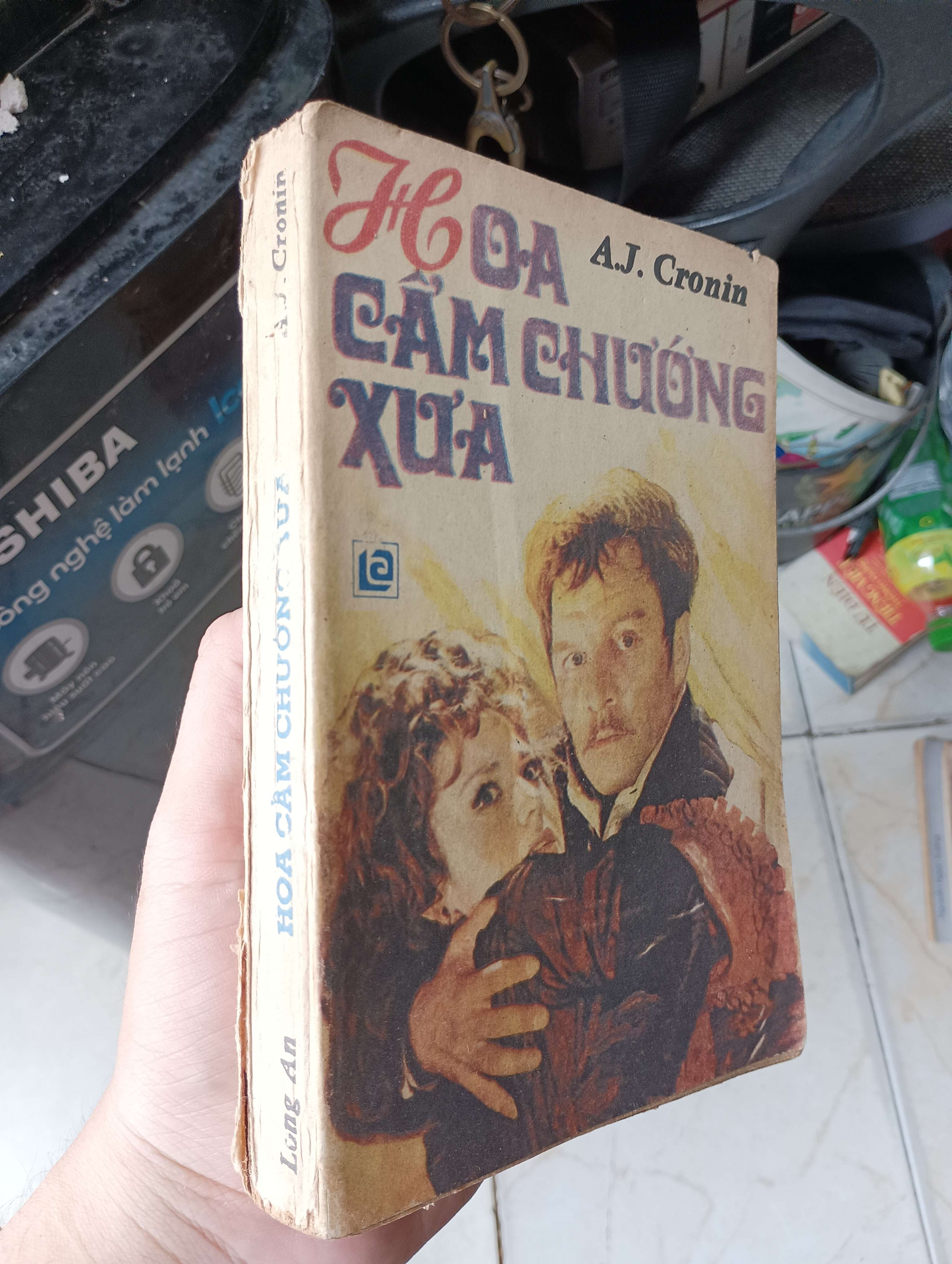 Hoa Cẩm Chướng Xưa - A.J. Cronin 1988 (Văn học nước ngoài) KSX