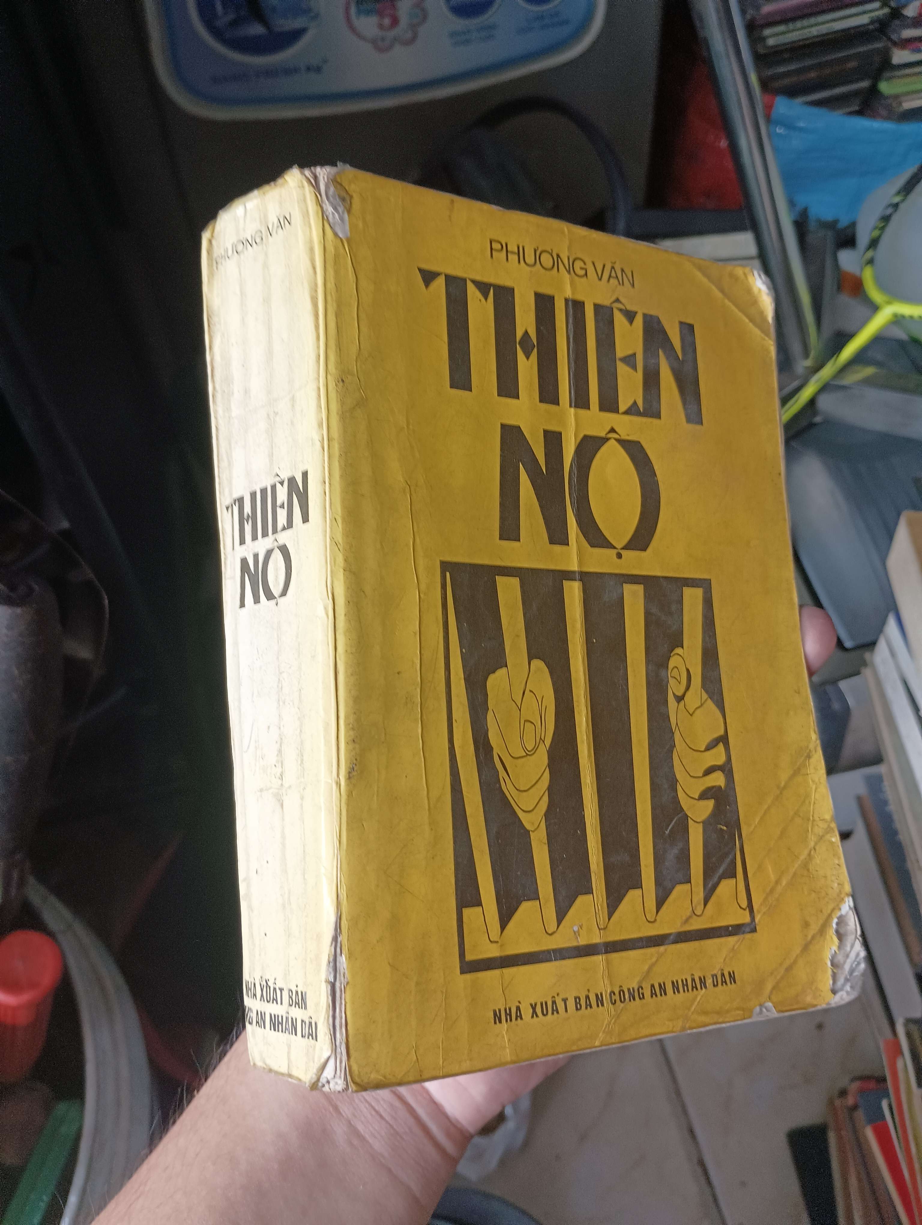 Thiên Nộ - Phương Văn (Tiểu Thuyết) KSX