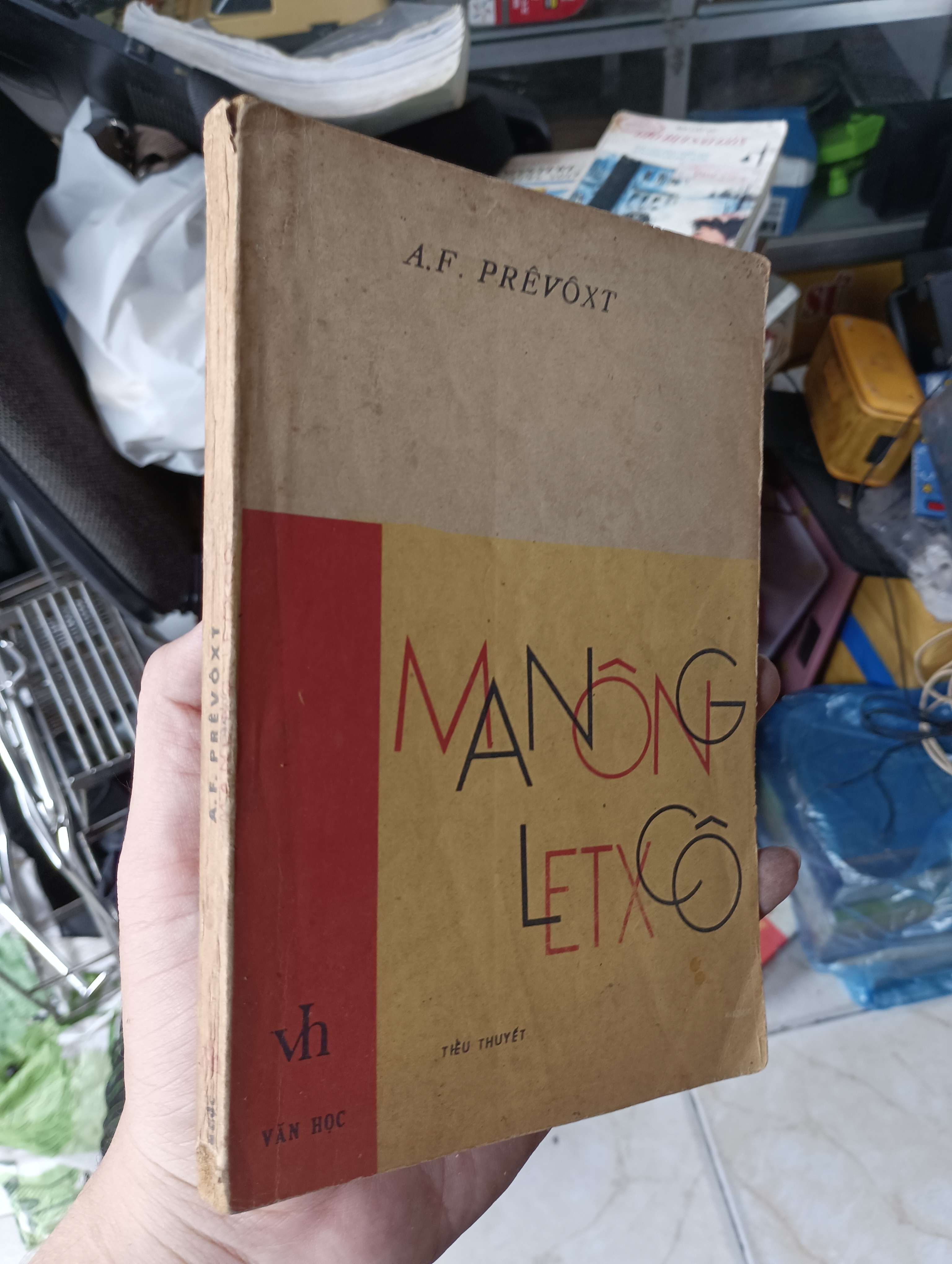 Manông Letxô - A. F. Prévôxt 1987 (Văn học nước ngoài) KSX